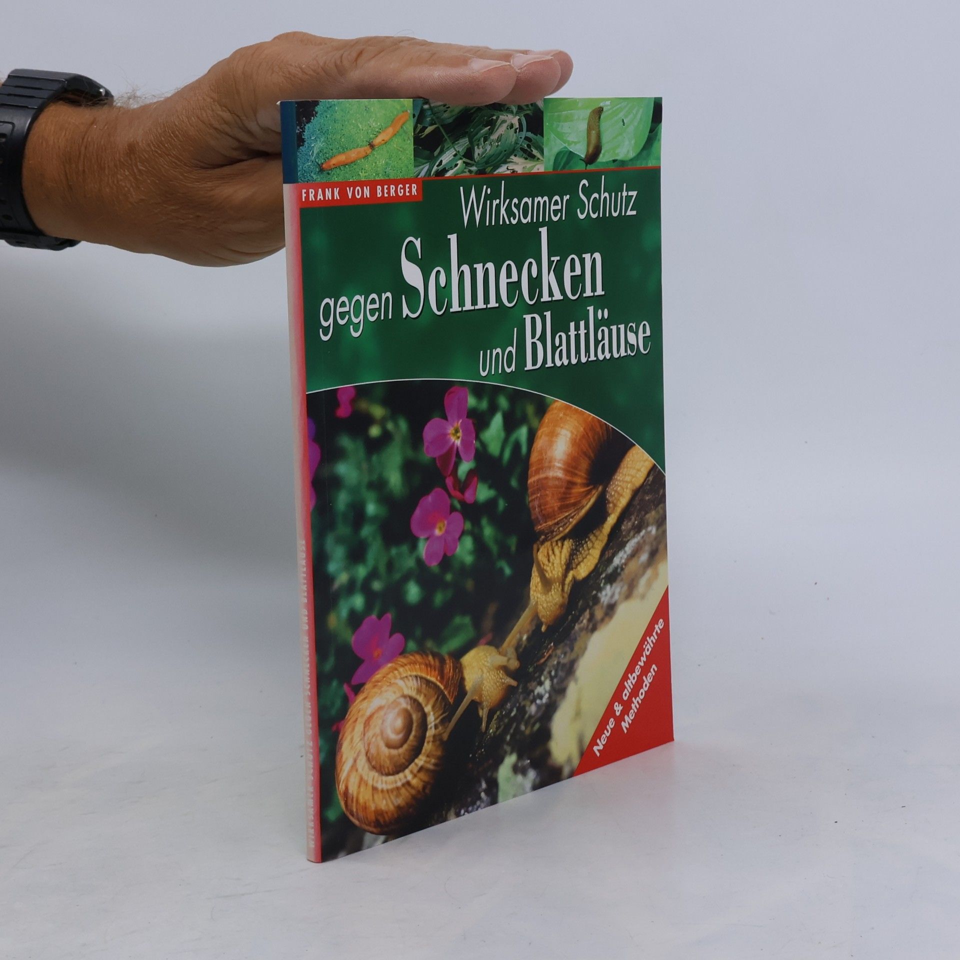 Wirksamer Schutz gegen Schnecken und Blattläuse