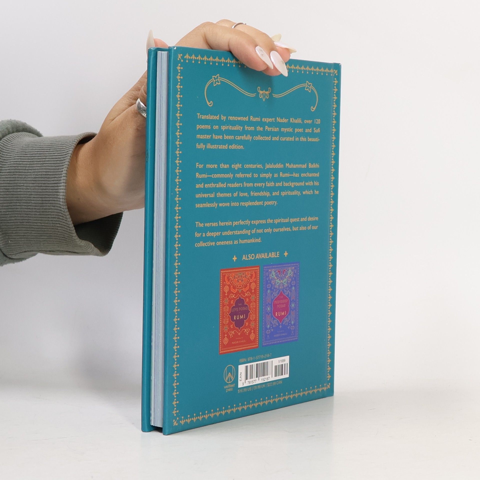 Nadir Khalili The Spiritual Poems of Rumi