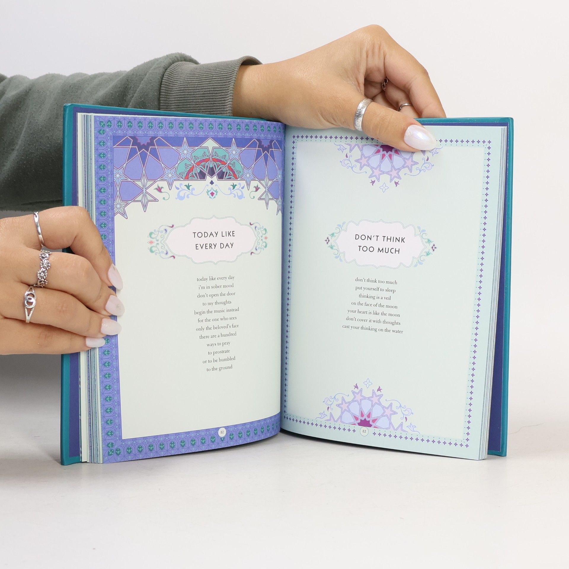 Nadir Khalili The Spiritual Poems of Rumi