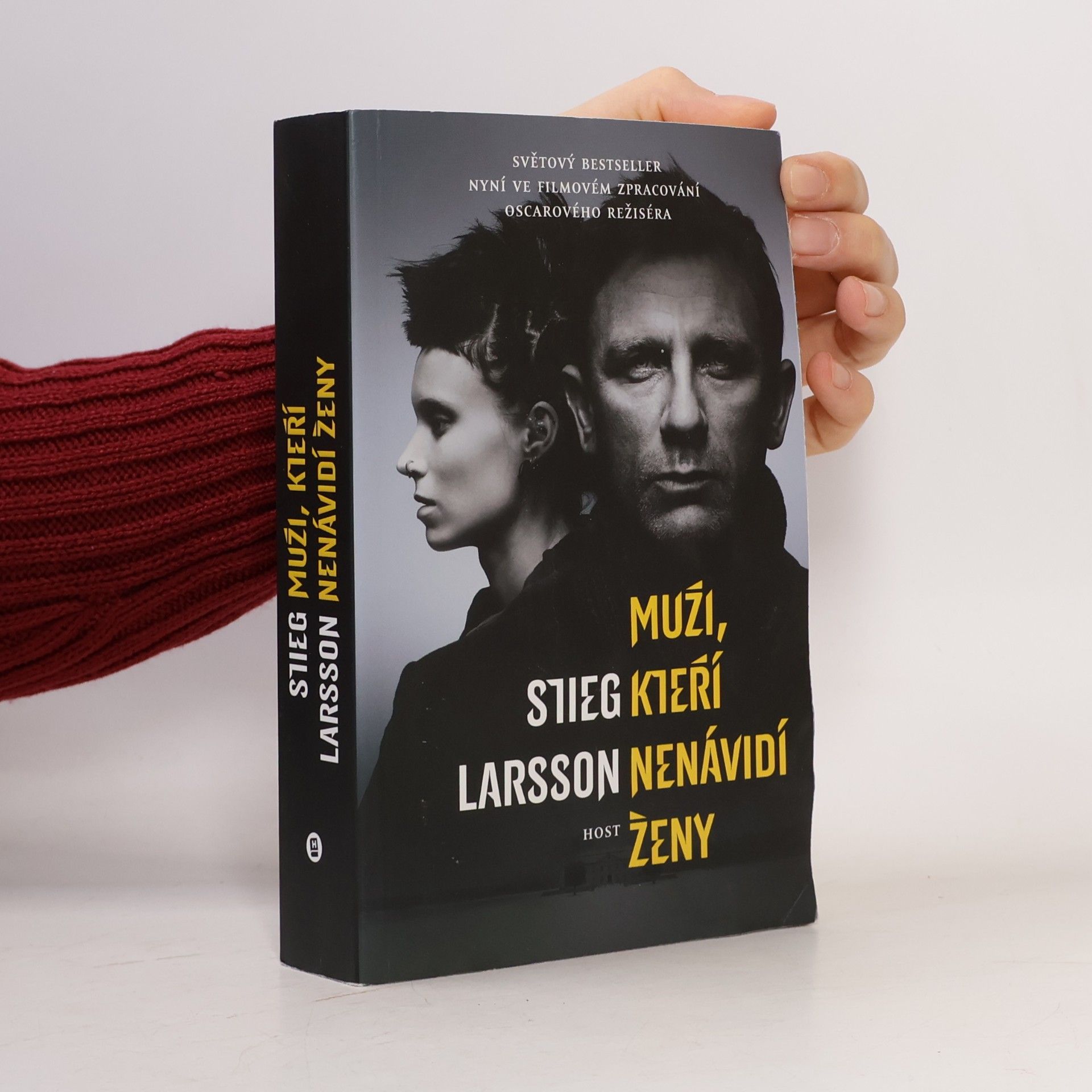 Stieg Larsson Muži, kteří nenávidí ženy