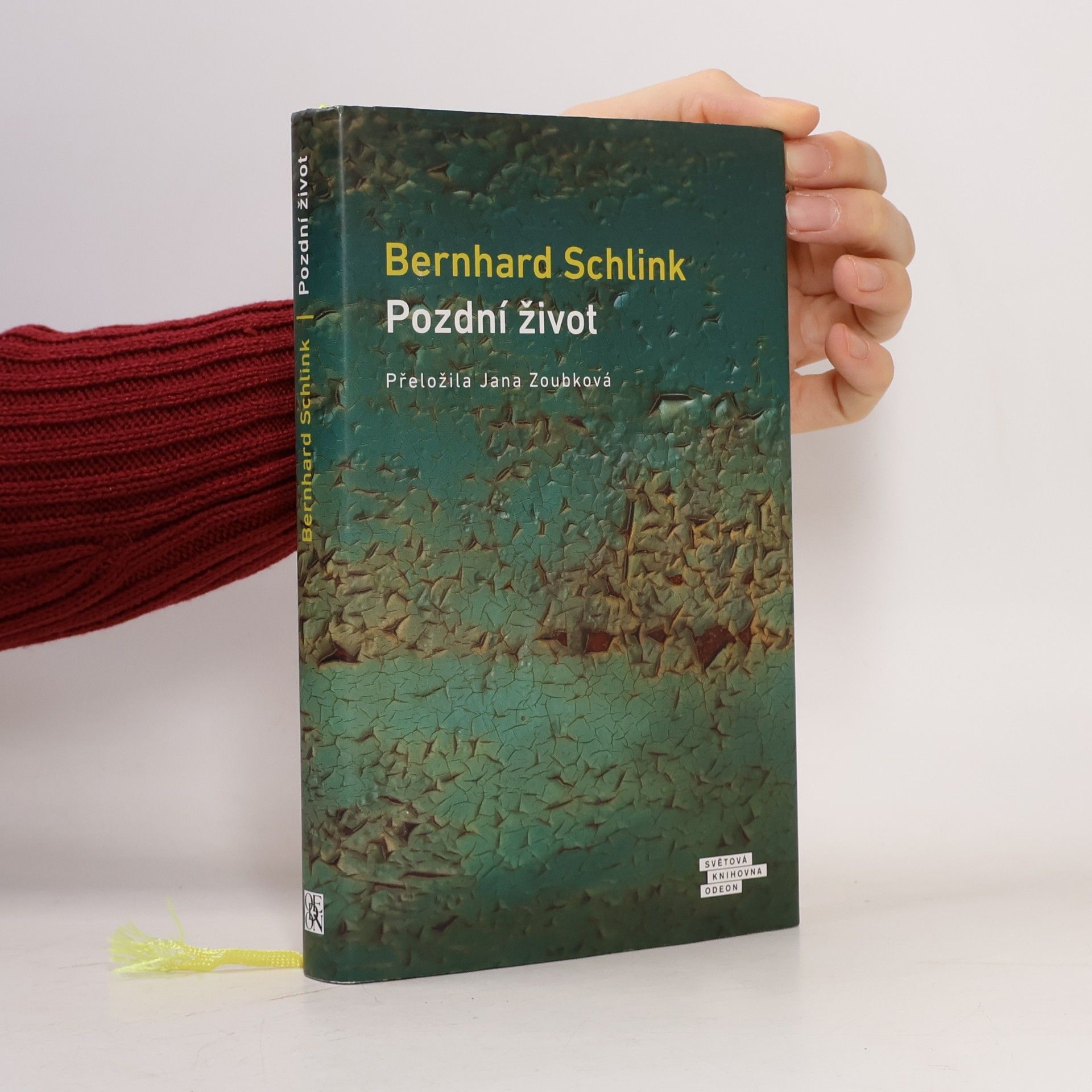 Bernhard Schlink Pozdní život