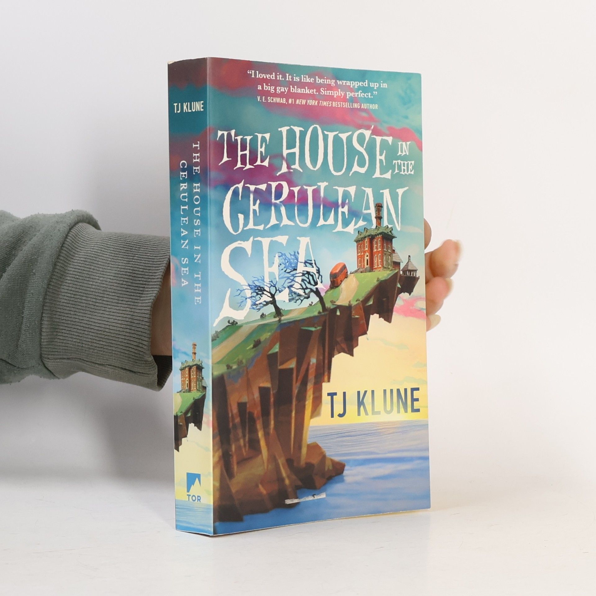 TJ Klune The House in the Cerulean Sea
