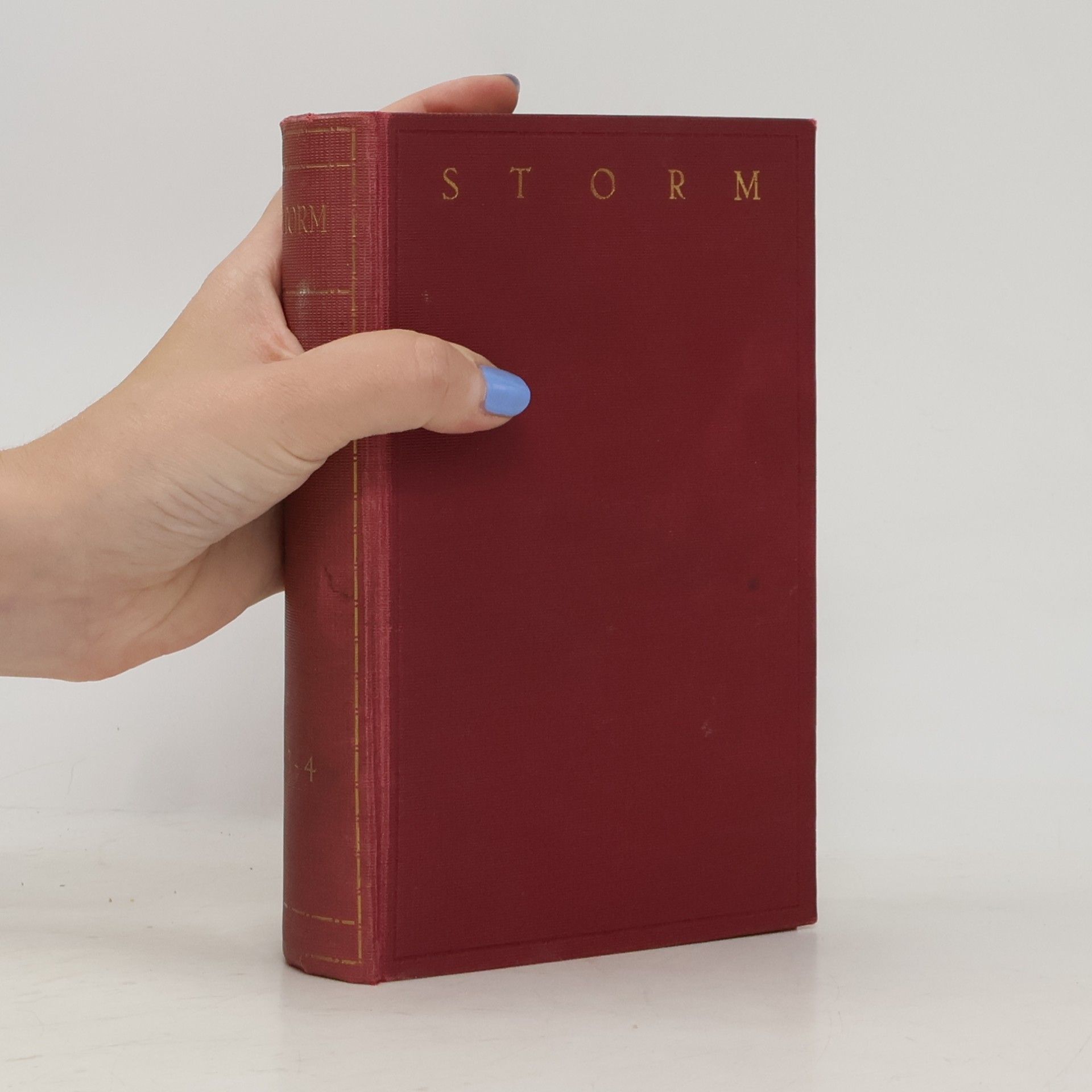Theodor Storm Sämtliche Werke 3
