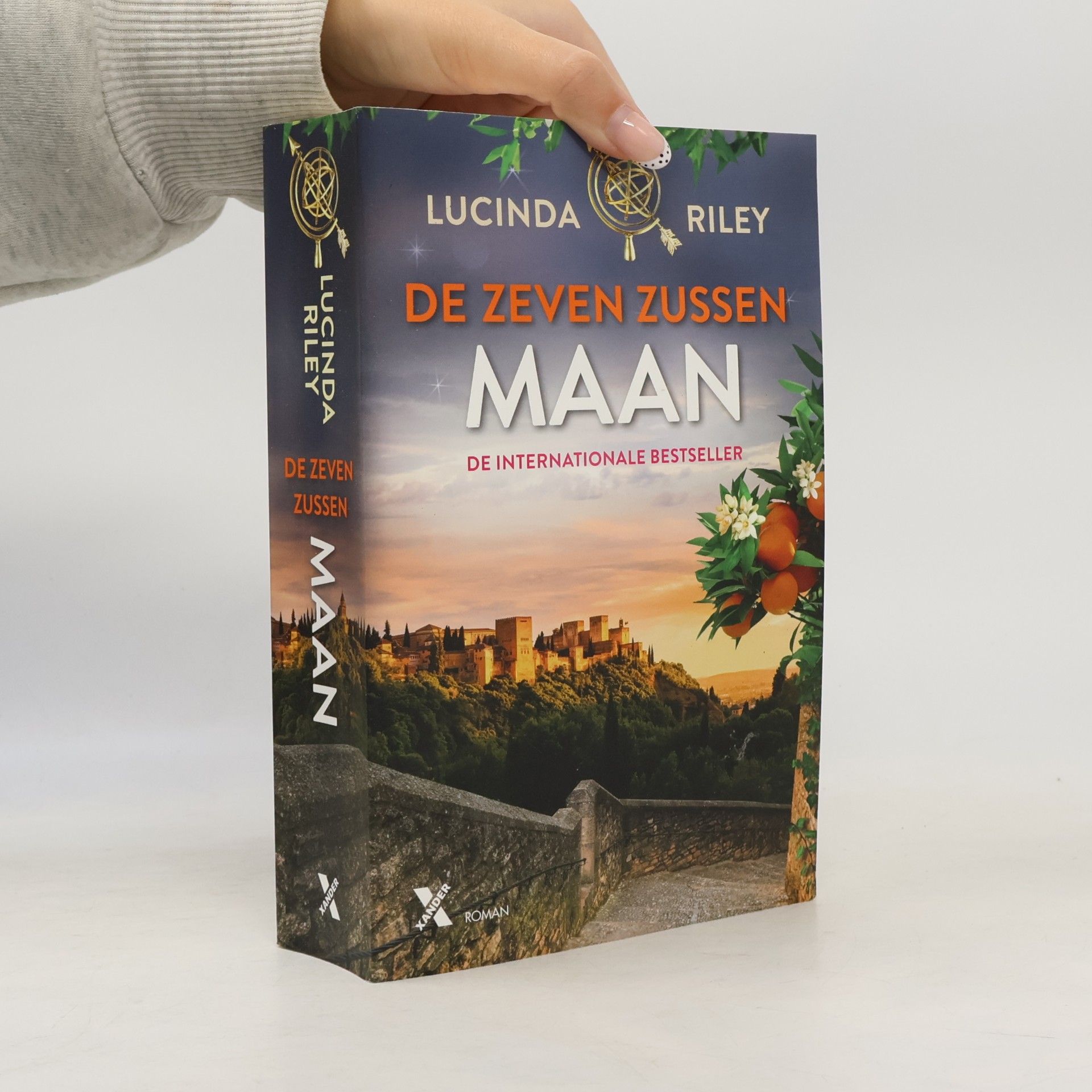 Lucinda Riley Maan
