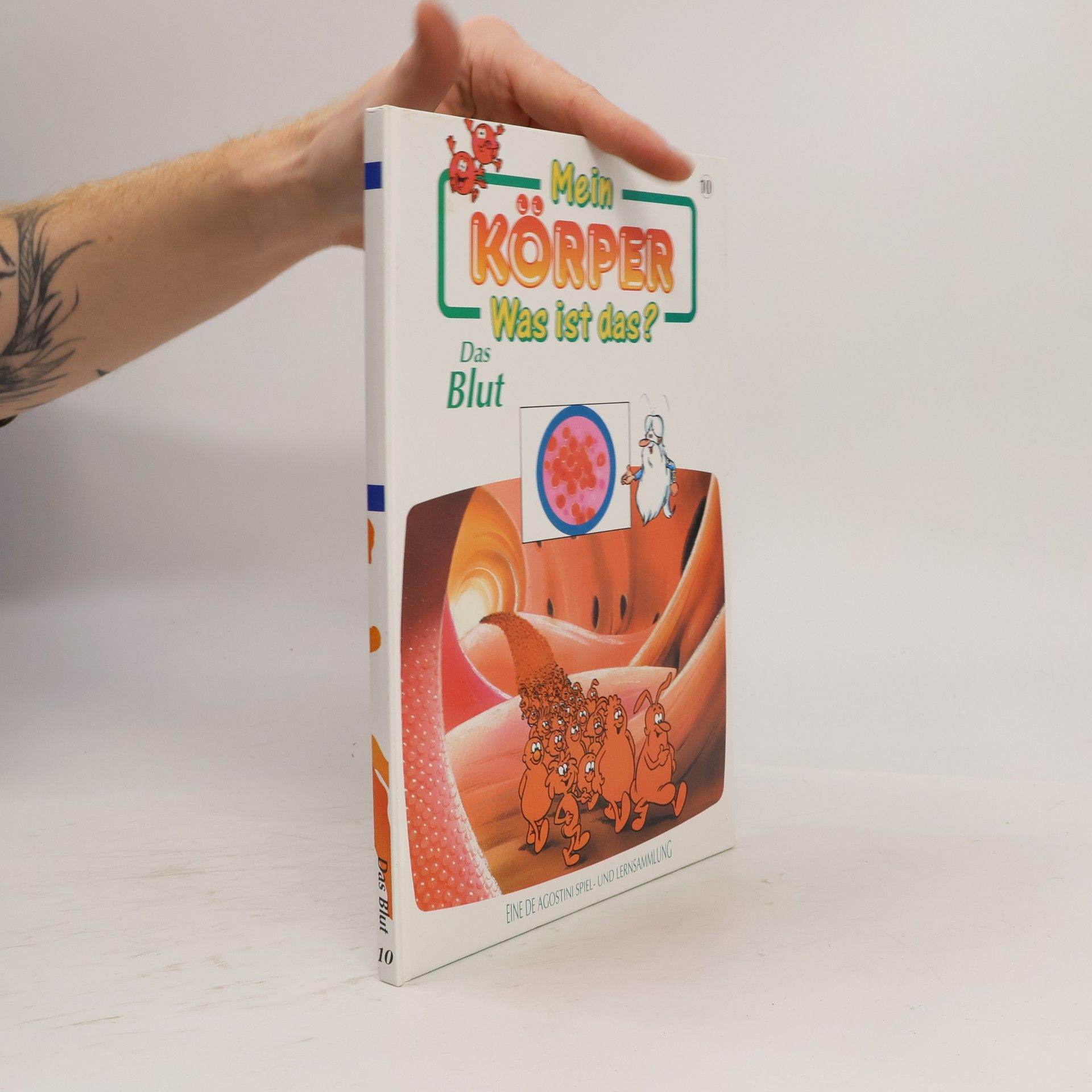 Kolektiv autorů Mein Körper. Was ist das? 10. Das Blut