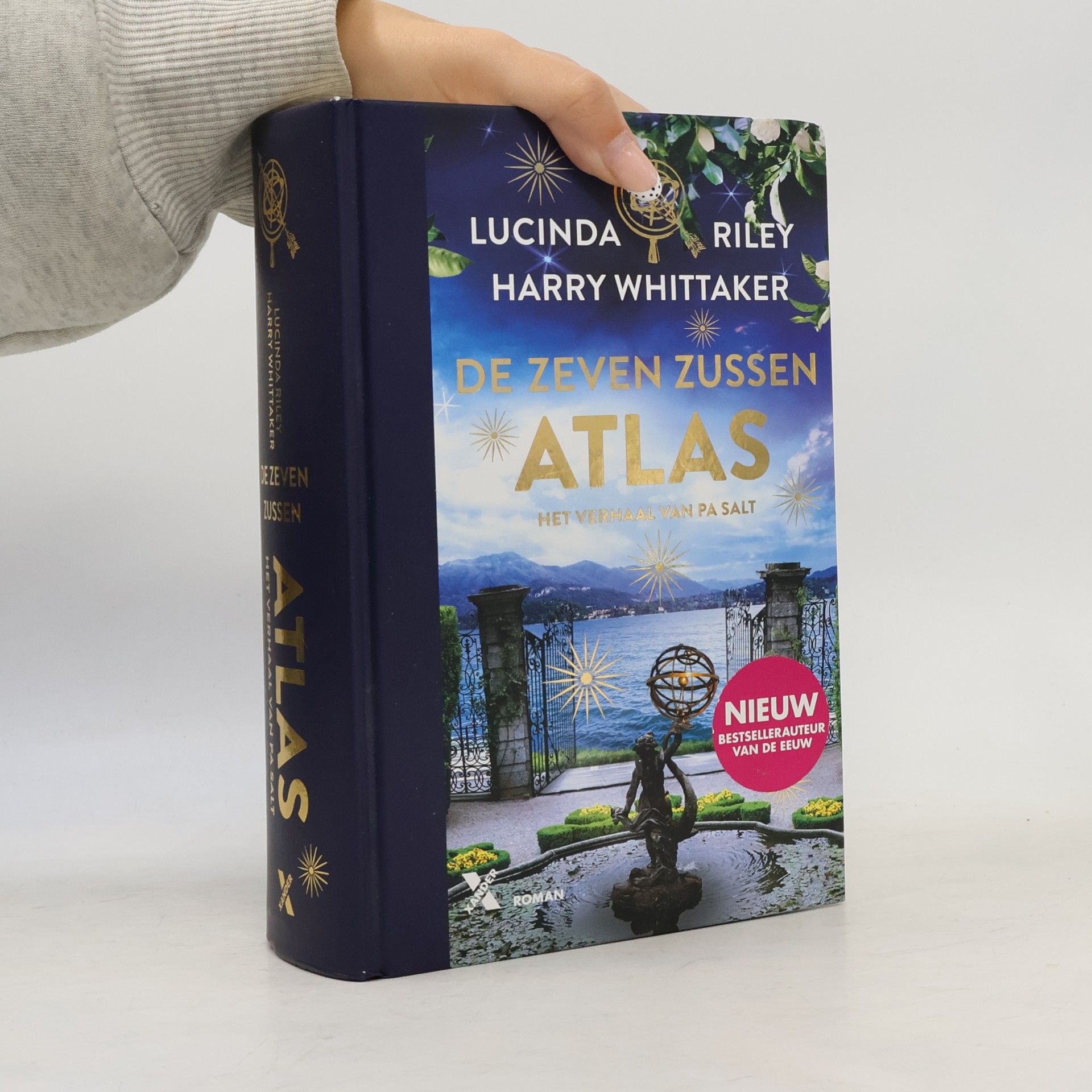 Harry Whittaker De Zeven Zussen - 8: Atlas