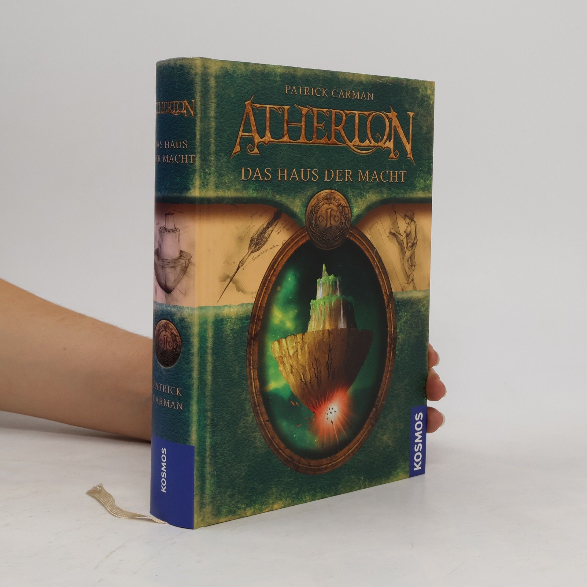 Patrick Carman Atherton. Das Haus der Macht