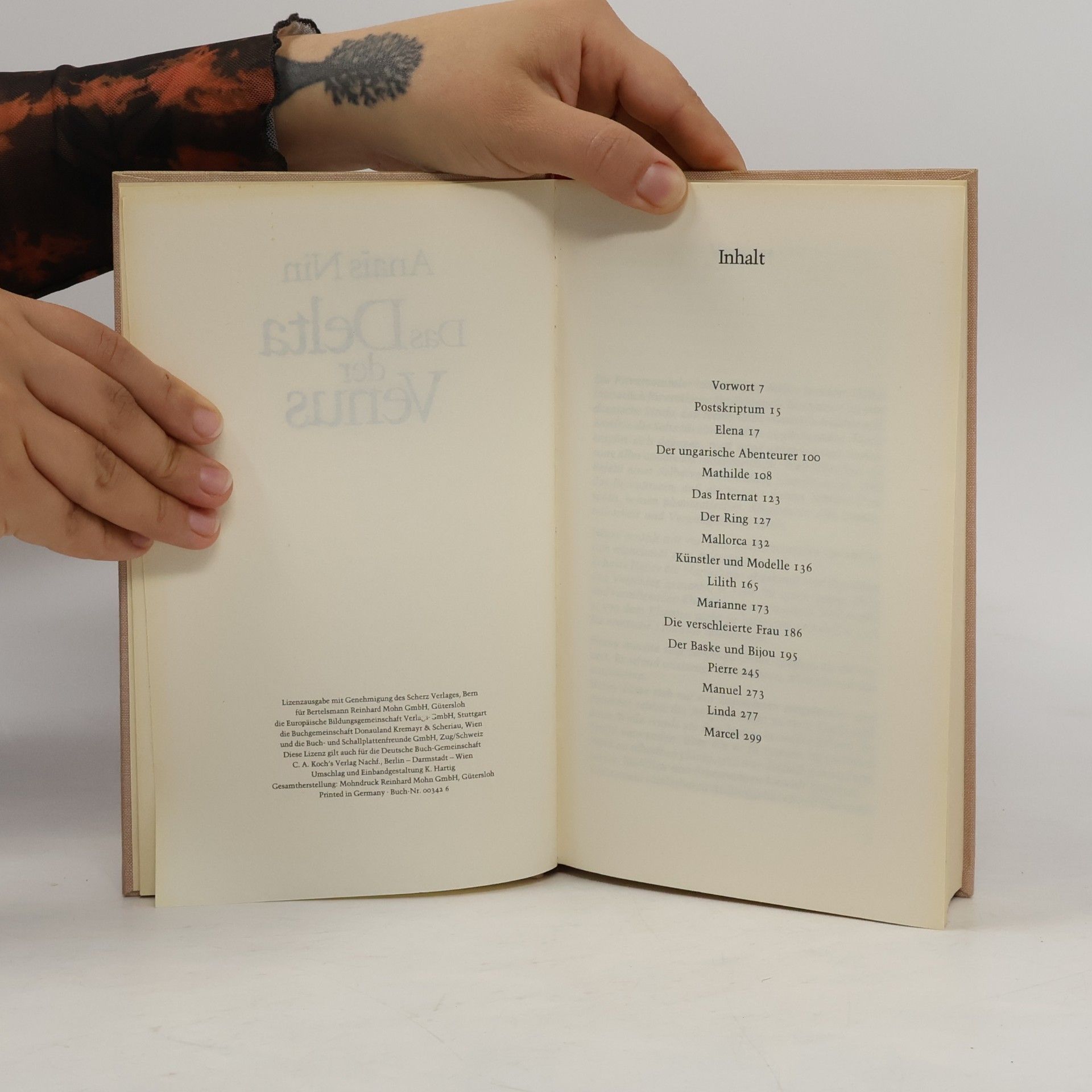 Anaïs Nin Das Delta der Venus