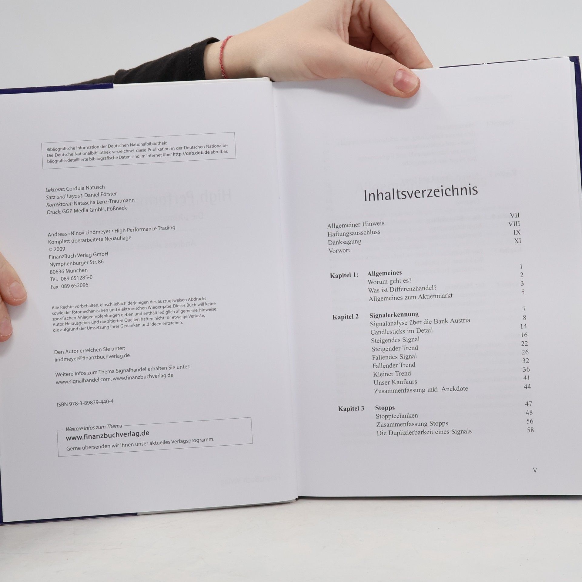 Andreas »Nino« Lindmeyer High Performance Trading