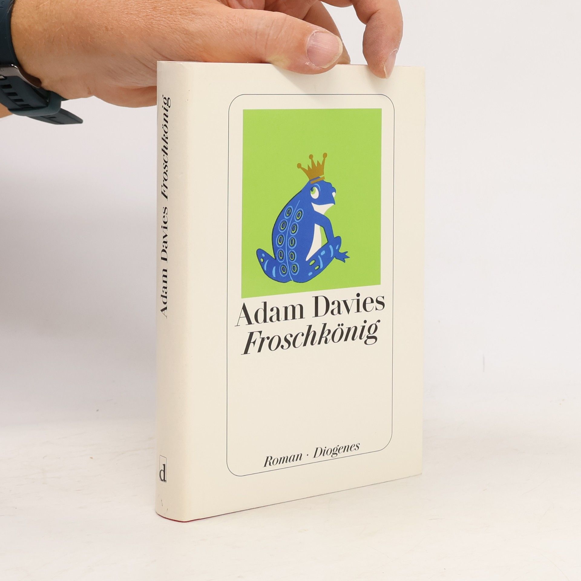 Adam Davies Froschkönig