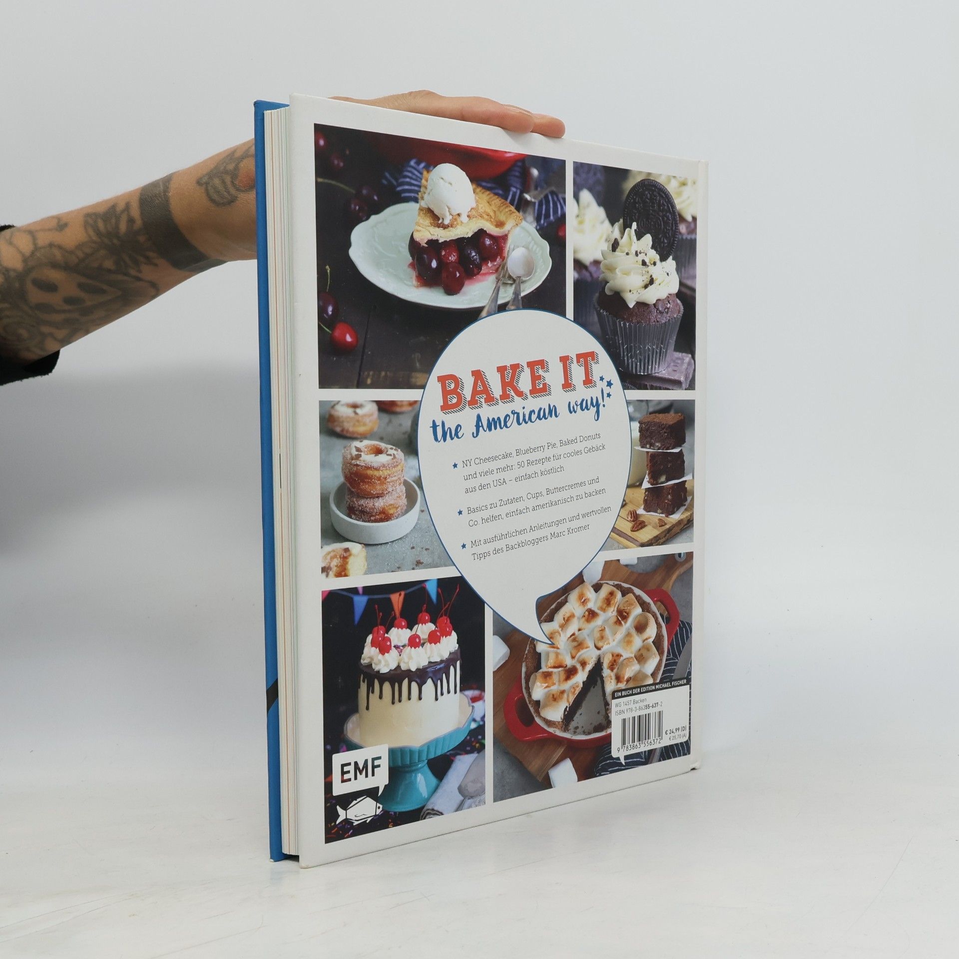 Marc Kromer Bake in the USA