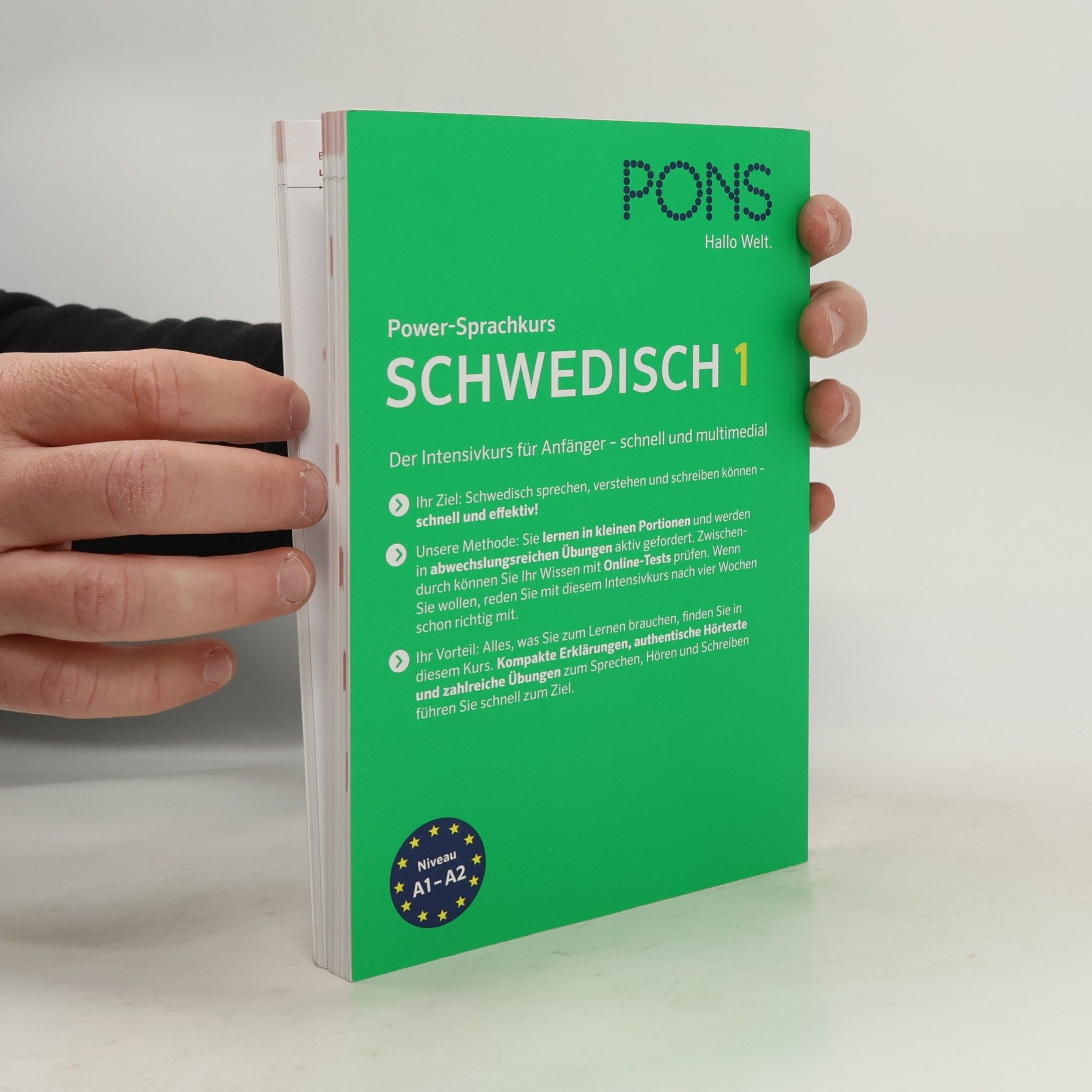 Pons GmbH PONS Power-Sprachkurs Schwedisch