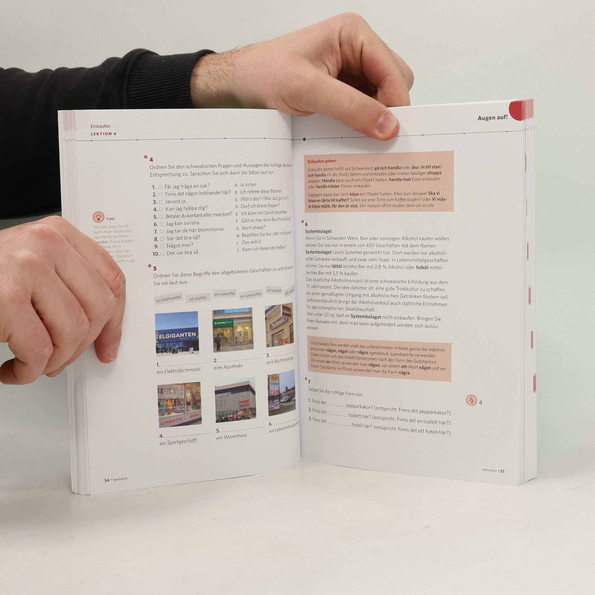 Pons GmbH PONS Power-Sprachkurs Schwedisch