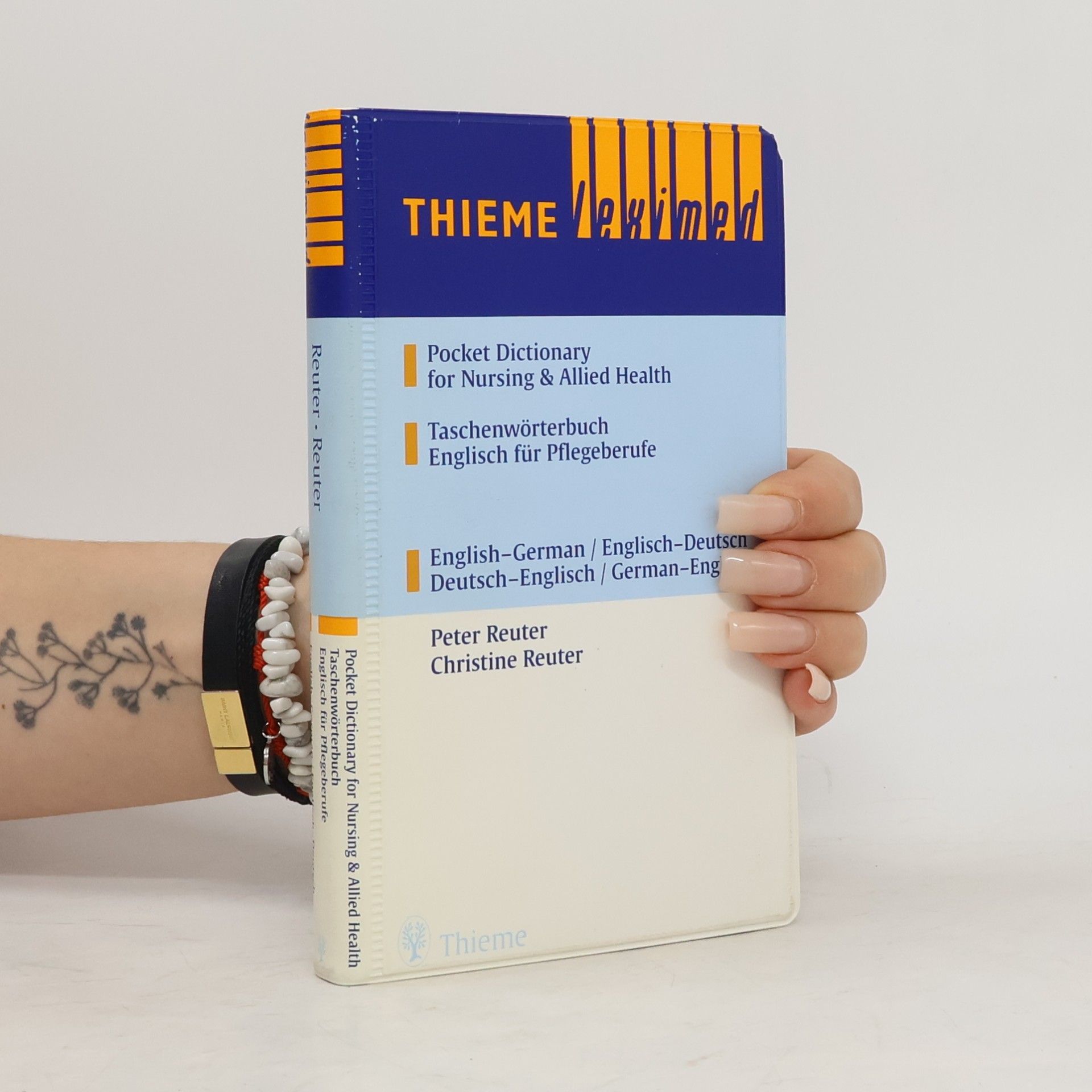 Kim Reuter Leximed: Pocket Dictionary Nursing & Allied Health