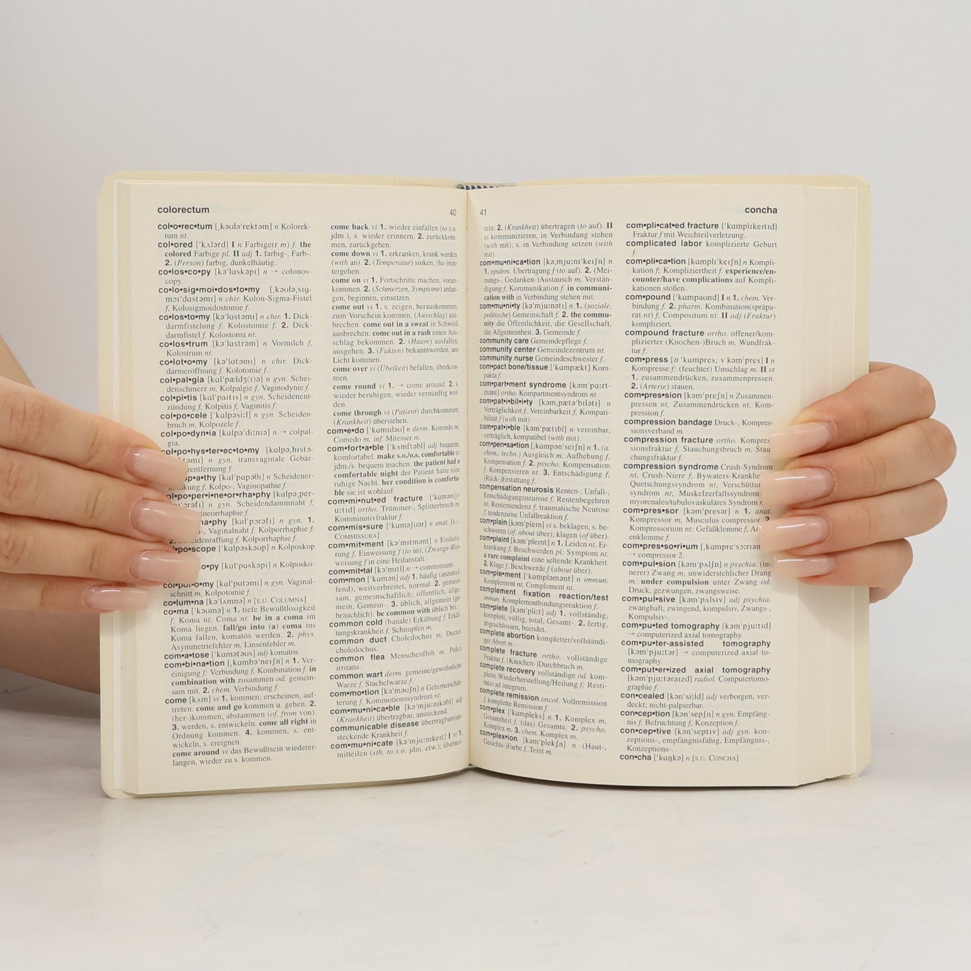 Peter Reuter Leximed: Pocket Dictionary Nursing & Allied Health