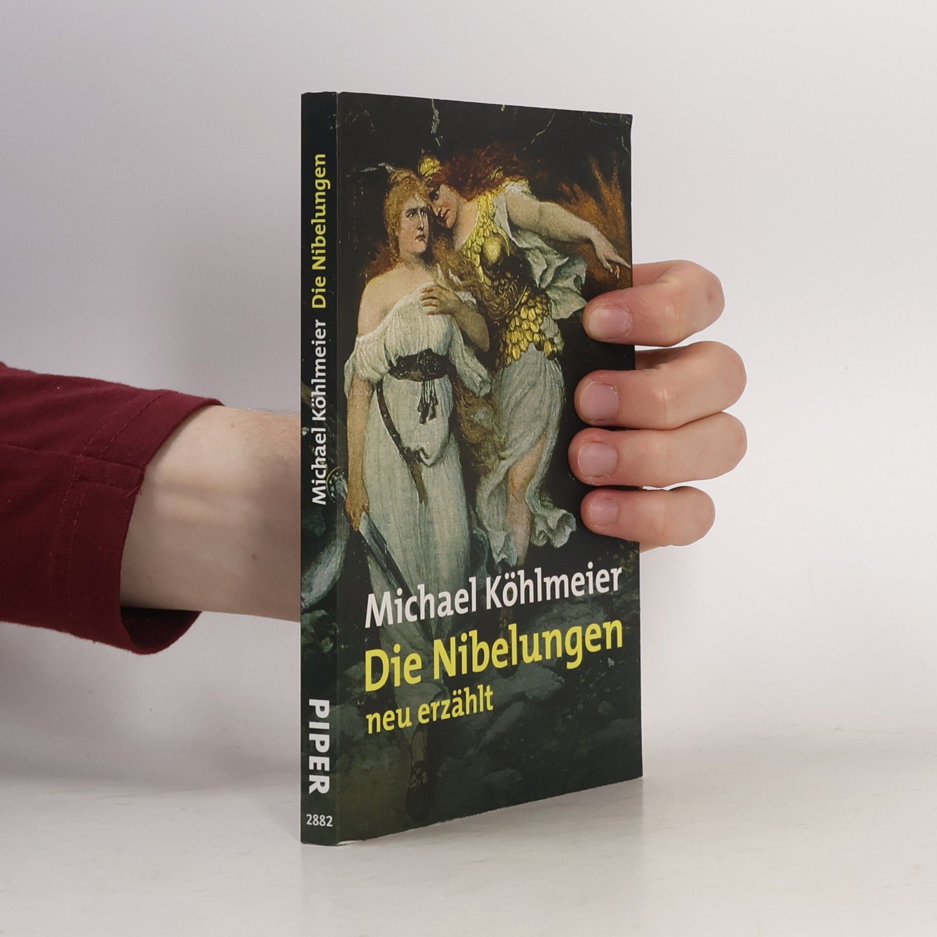 Michael Köhlmeier Die Nibelungen neu erzählt