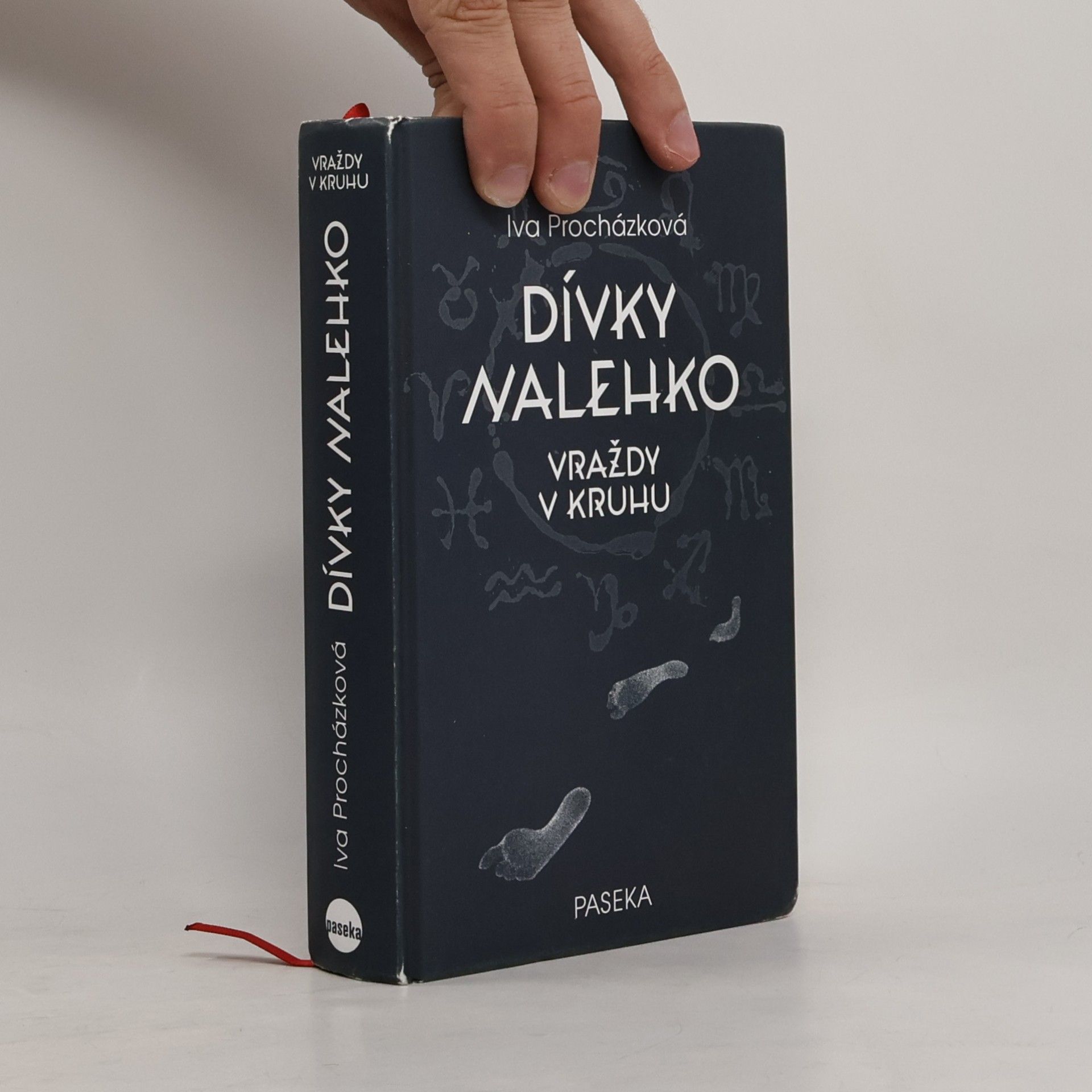 Iva Procházková Dívky nalehko. Vraždy v kruhu 2. díl