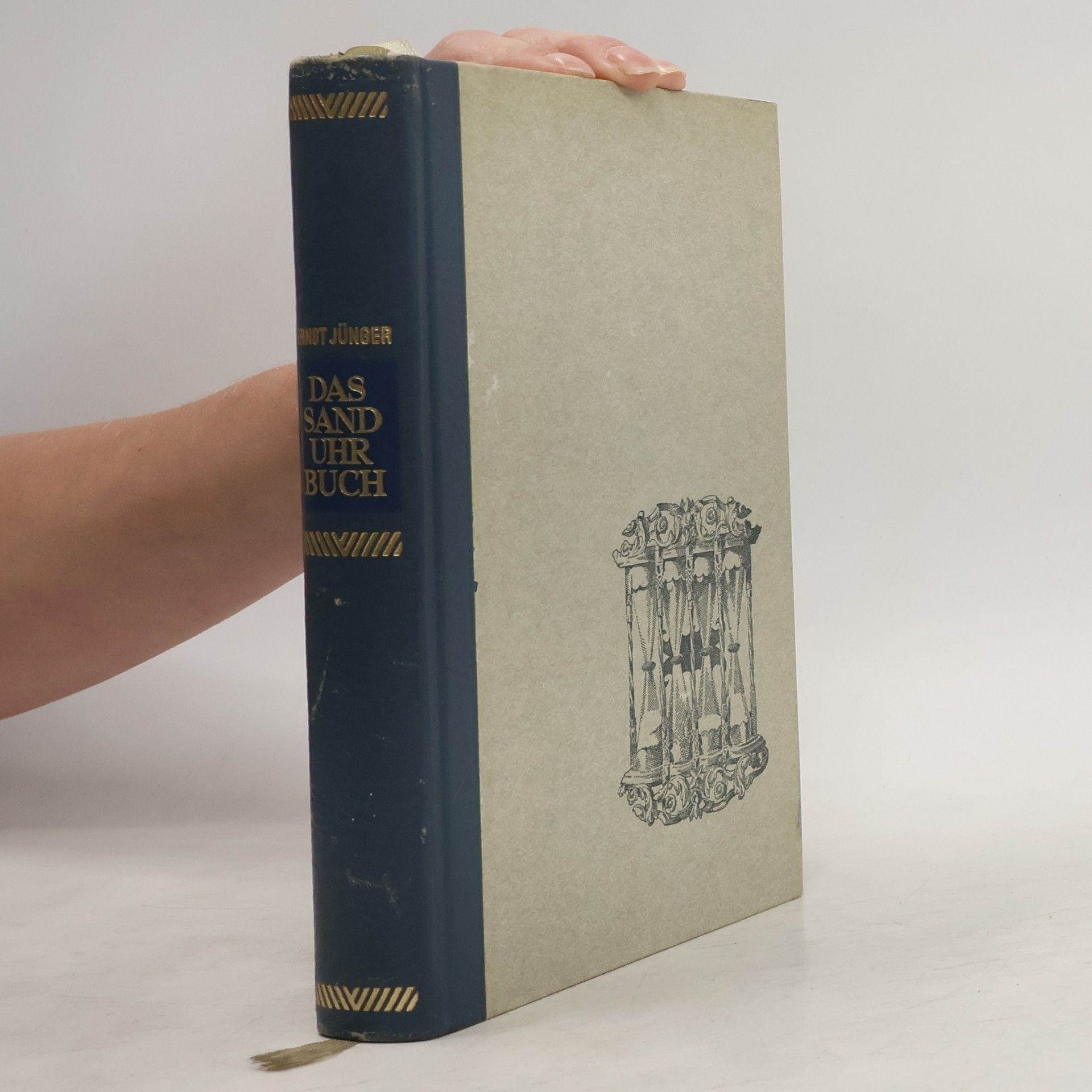 Ernst Jünger Das Sanduhrbuch