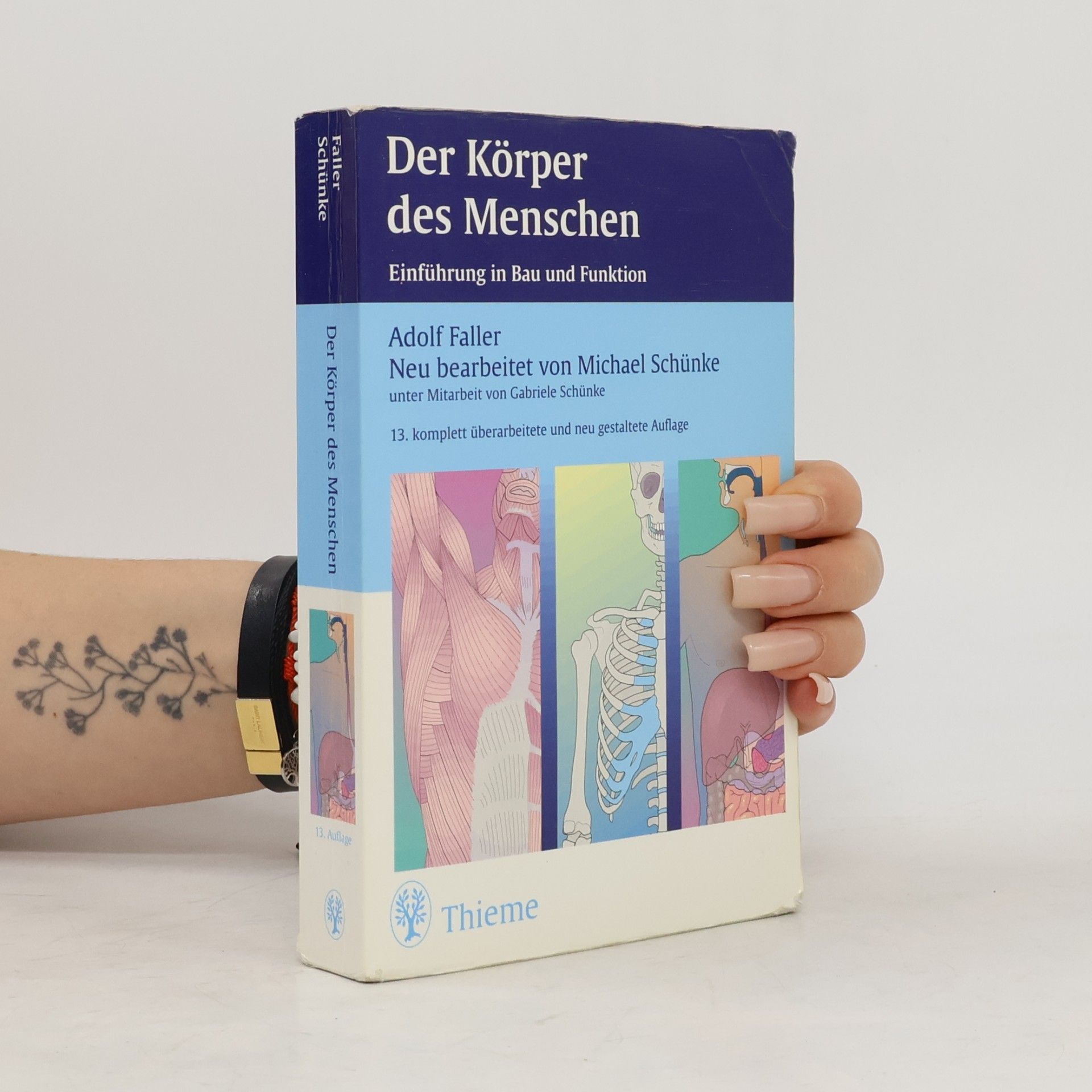 Autorenkollektiv Der Körper des Menschen : Einführung in Bau und Funktion
