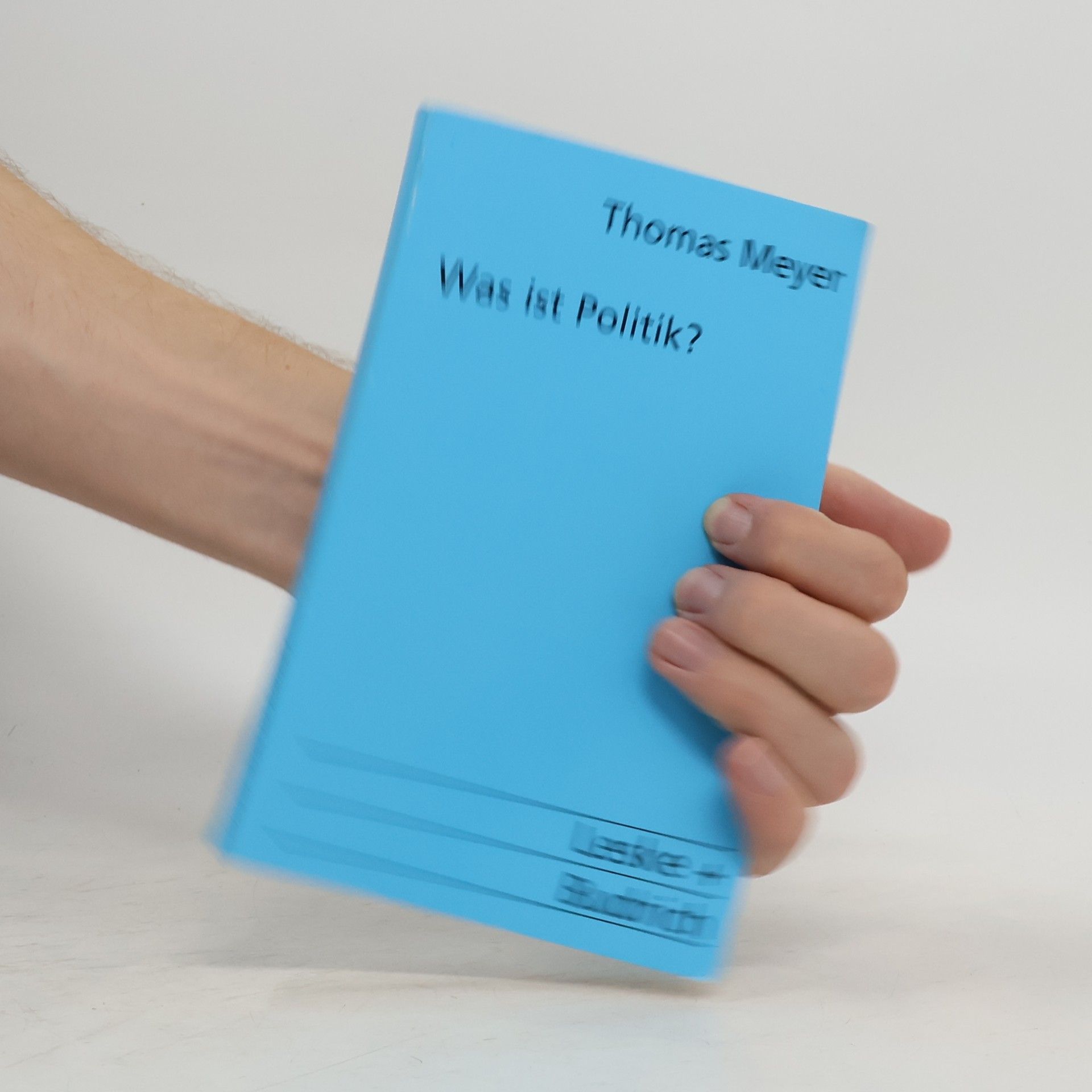 Thomas Meyer-Wieser Was ist Politik?