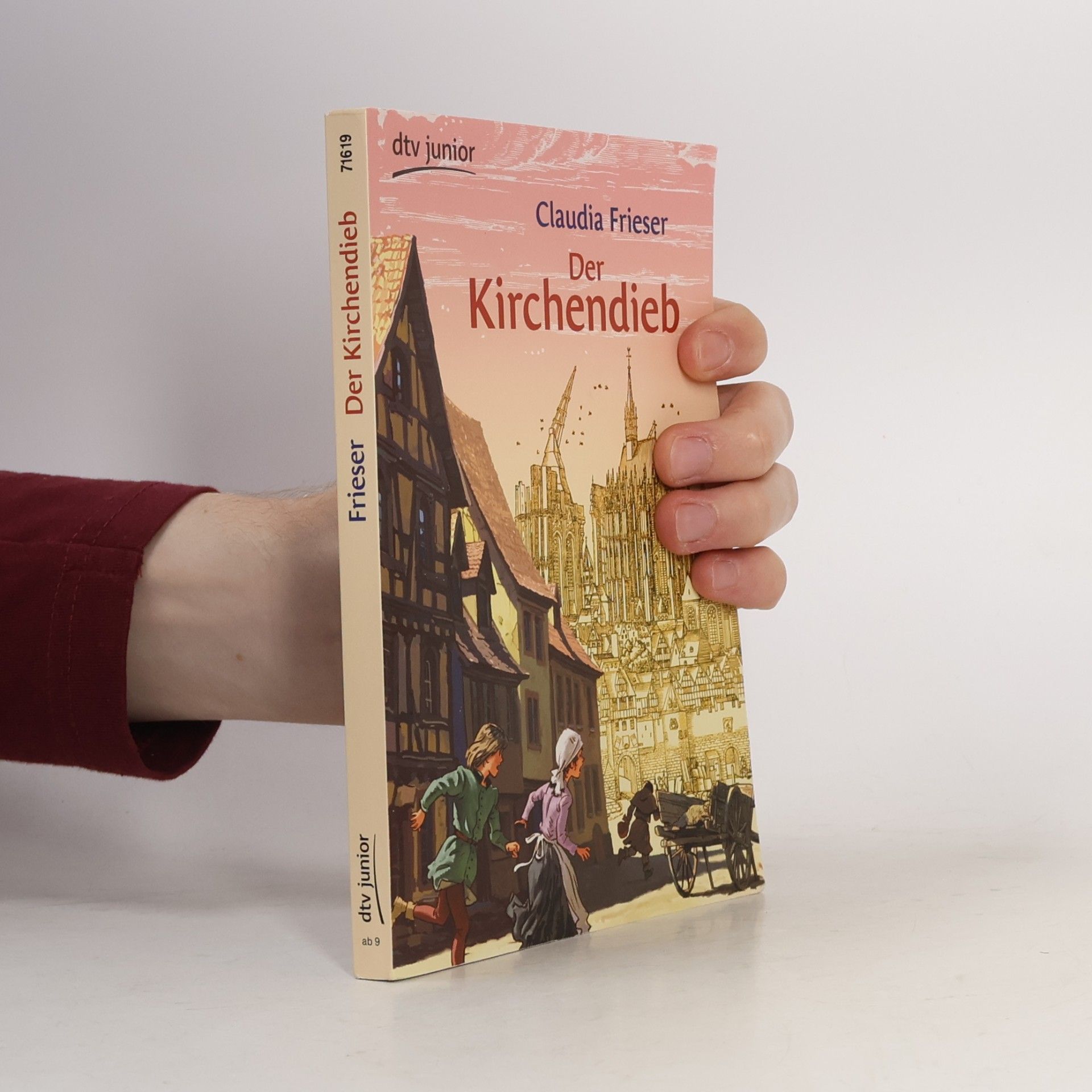 Claudia Frieser Der Kirchendieb
