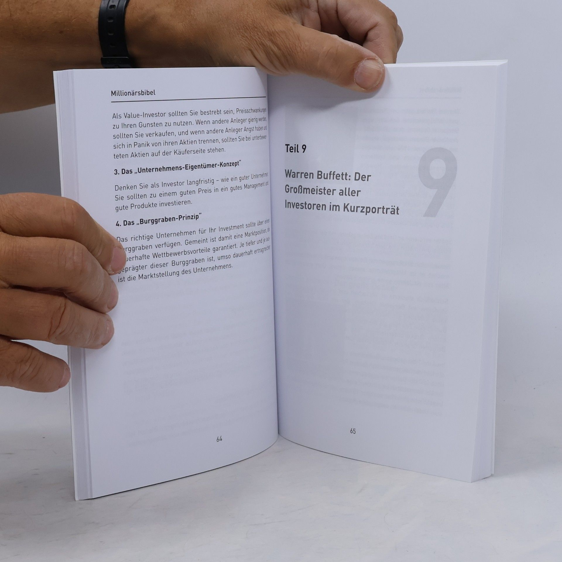 Rolf Morrien Millionärsbibel