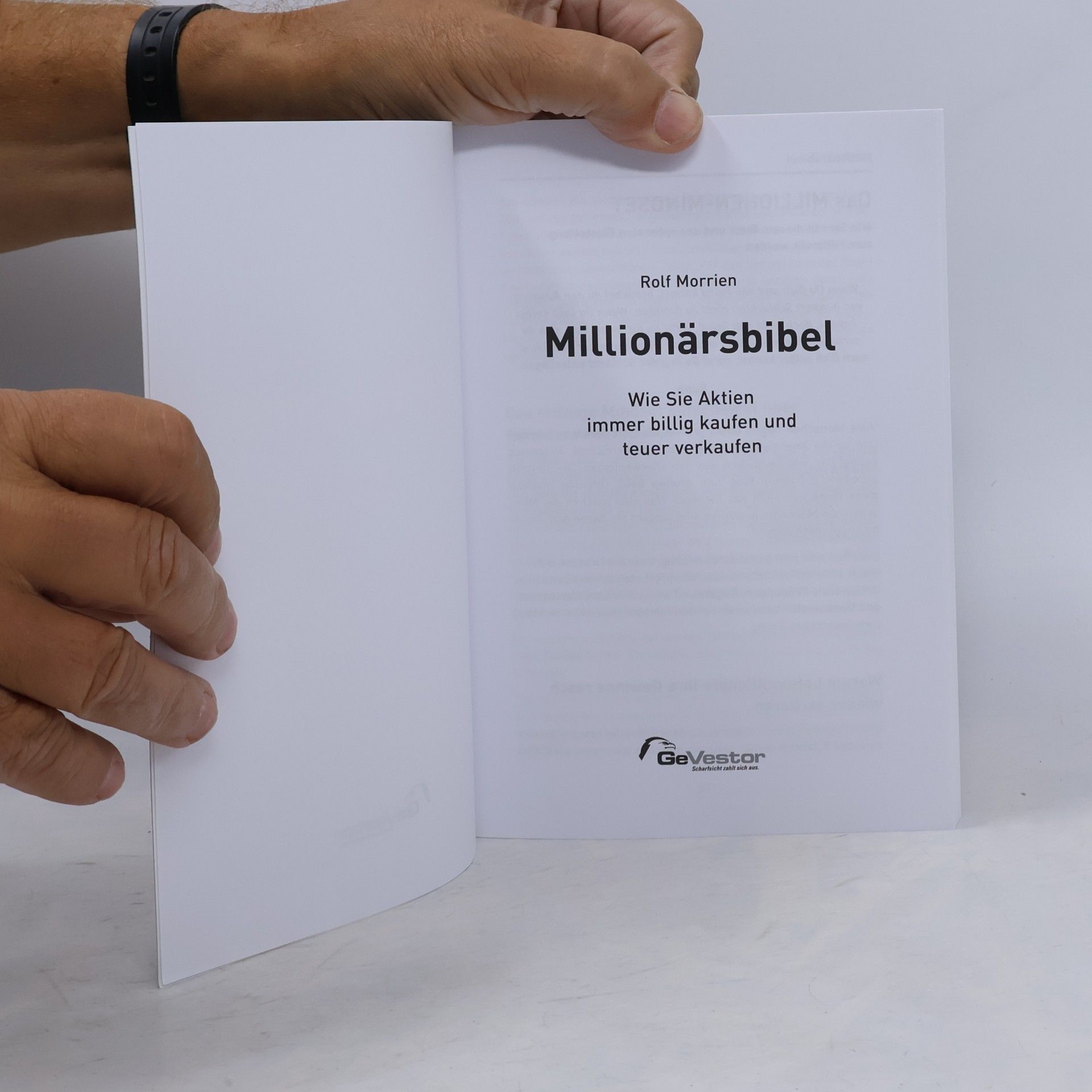 Rolf Morrien Millionärsbibel