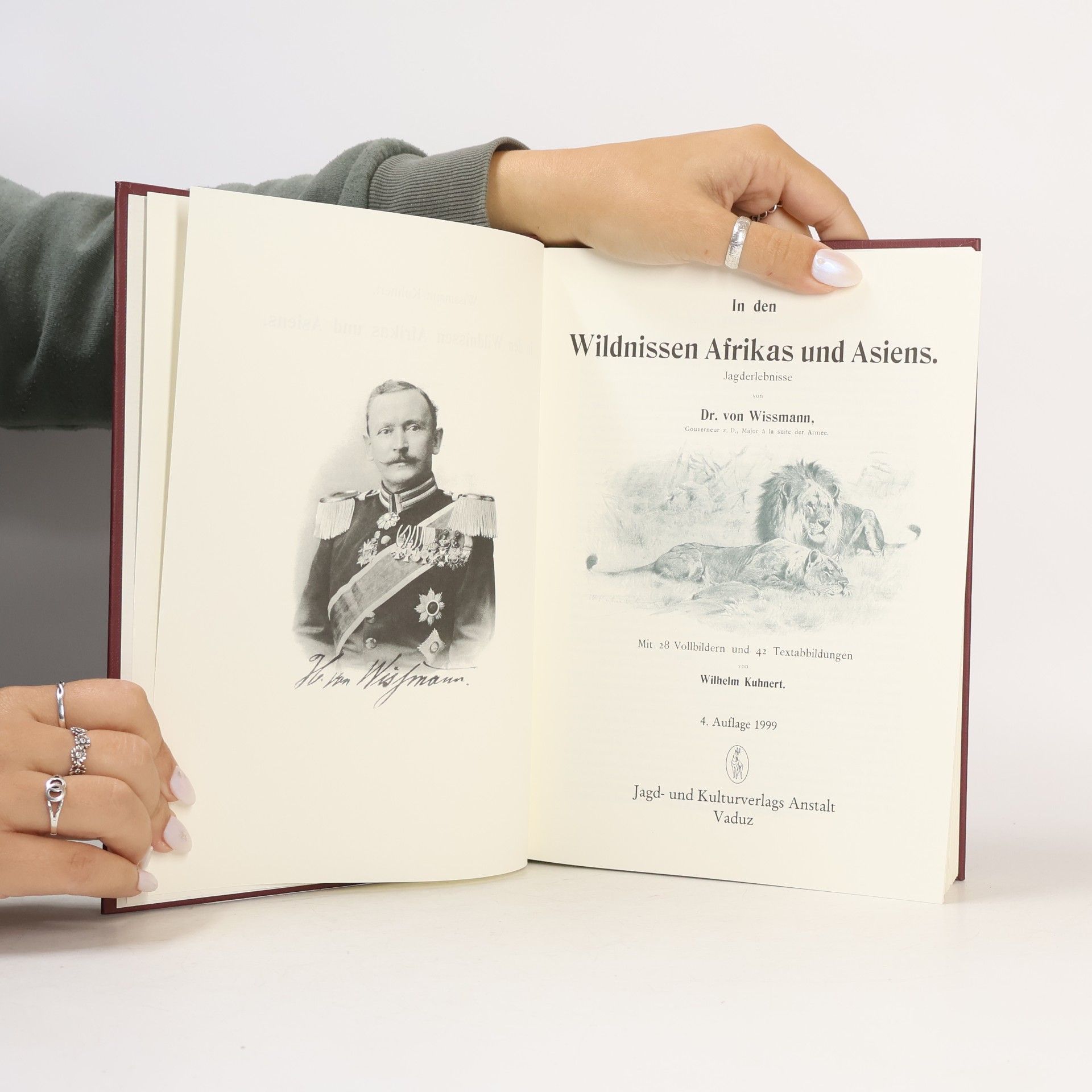 Dr. Hermann Von Wissmann In den Wildnissen Afrikas und Asiens