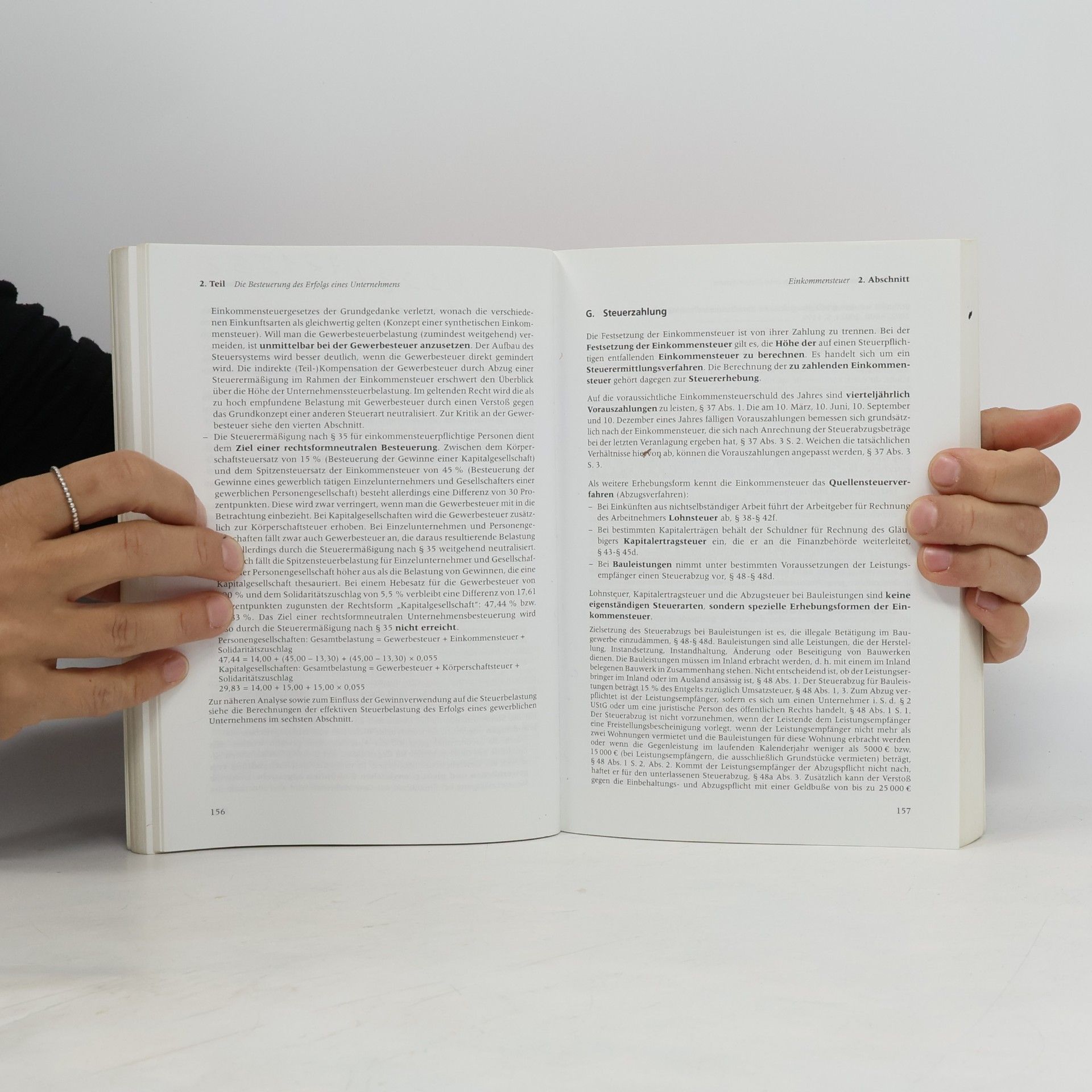Wolfram Scheffler Besteuerung von Unternehmen I