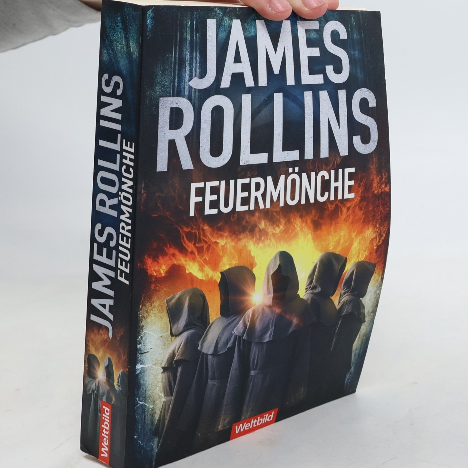 James Rollins Feuermönche