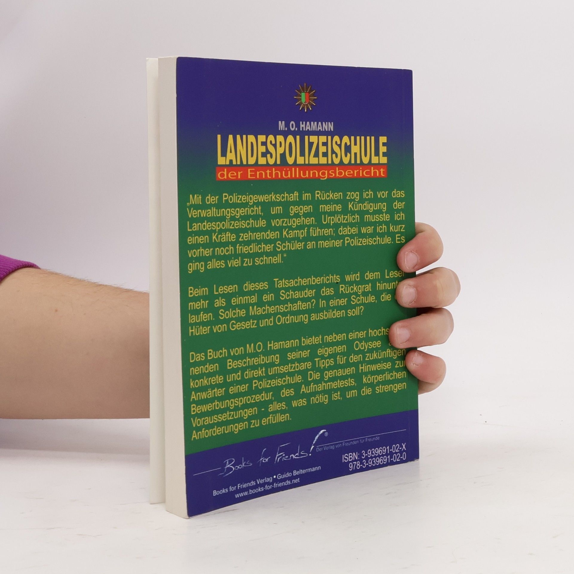 Martin O. Hamann Landespolizeischule