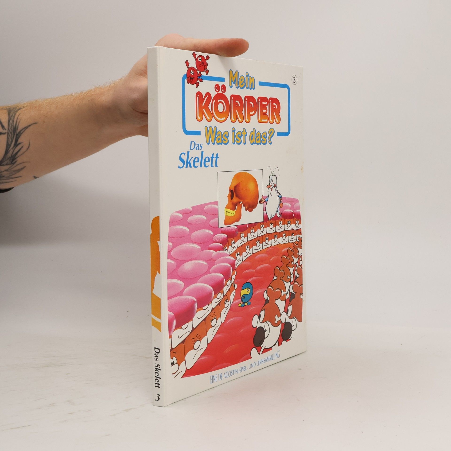 Autorenkollektiv Mein Körper. Was ist das? Das Skelett