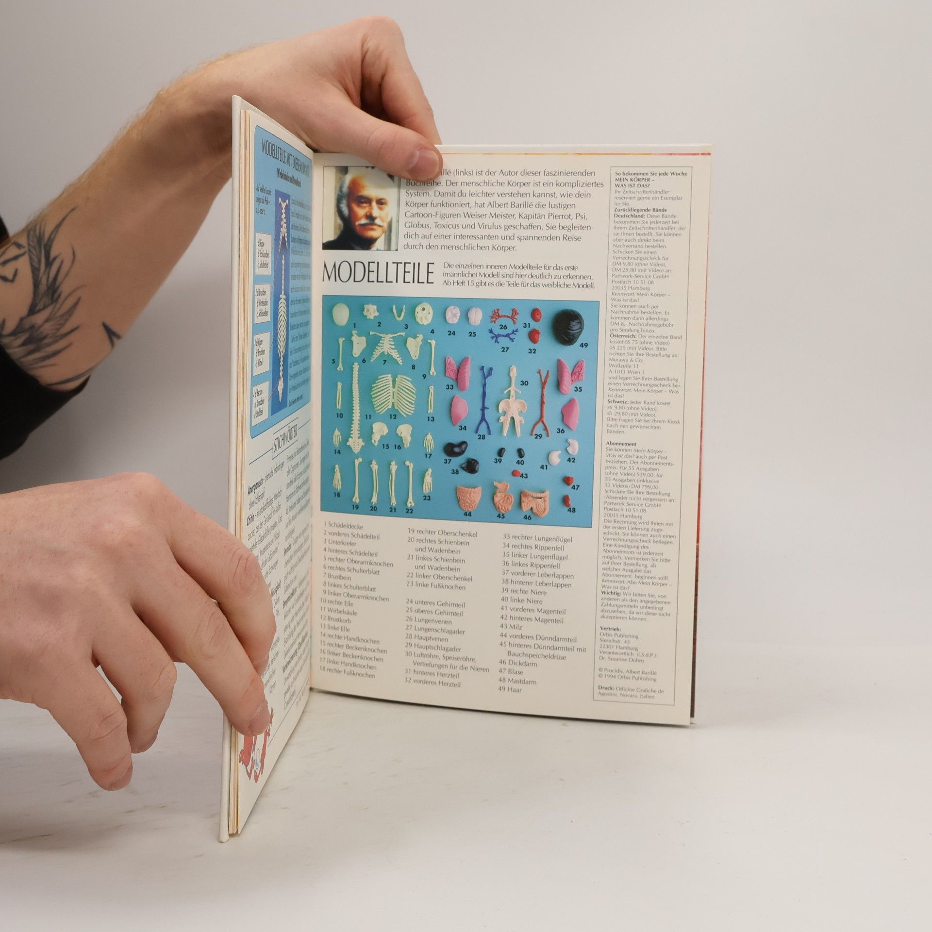 Autorenkollektiv Mein Körper. Was ist das? Das Skelett