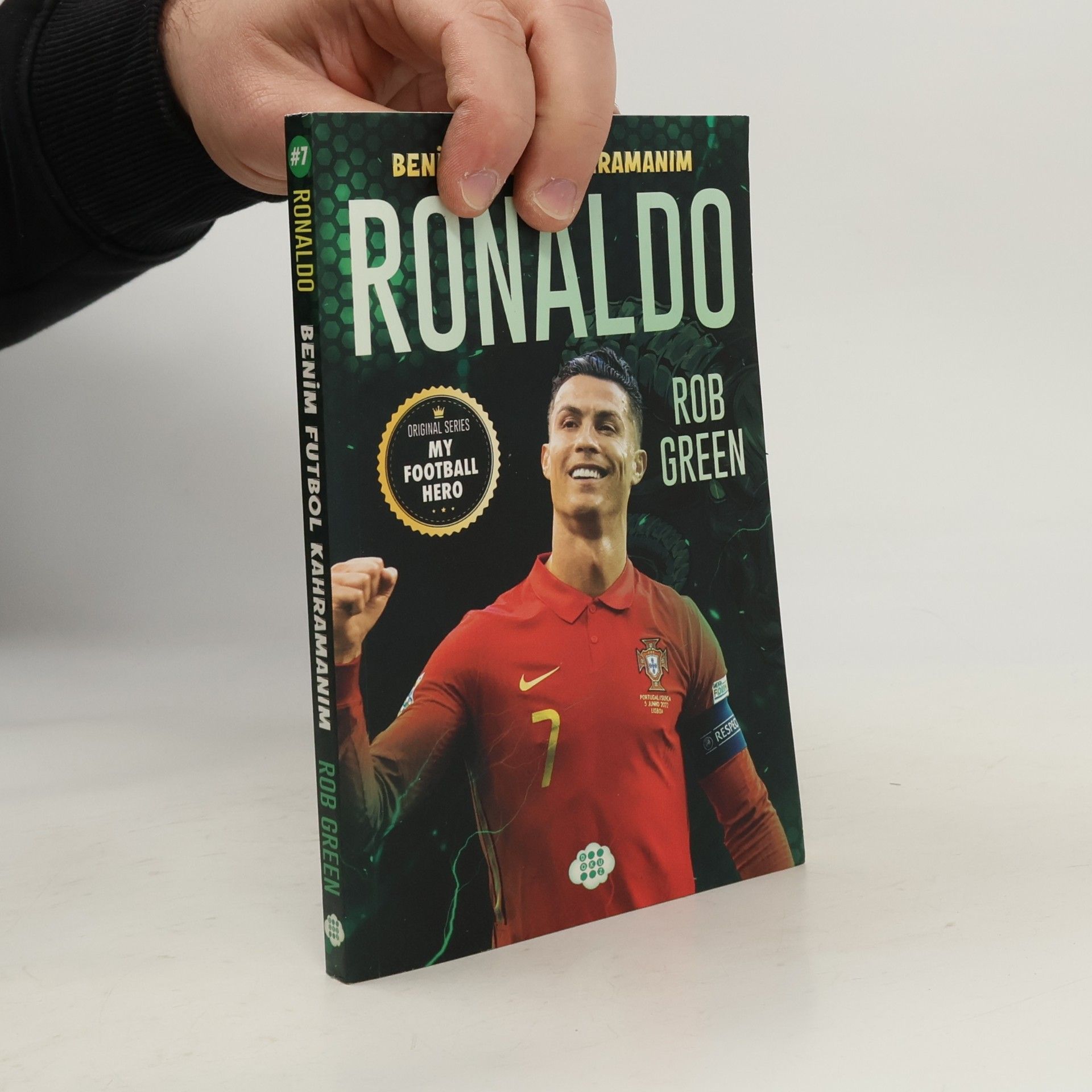Rob Green Ronaldo - Benim Futbol Kahramanım