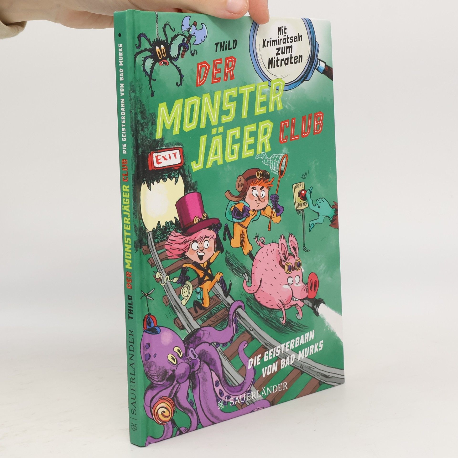 Der Monster Jäger Club