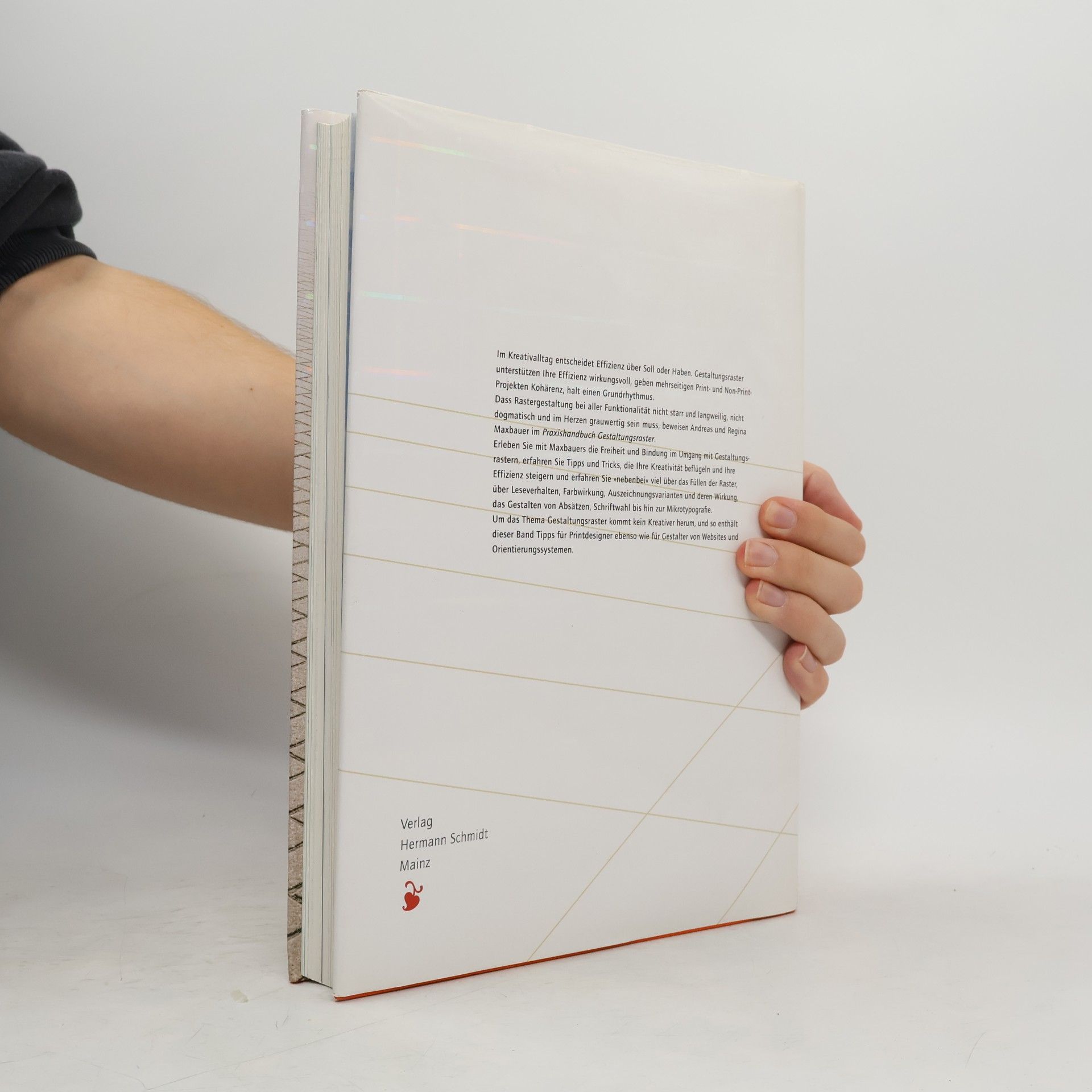 Andreas Maxbauer Praxishandbuch Gestaltungsraster