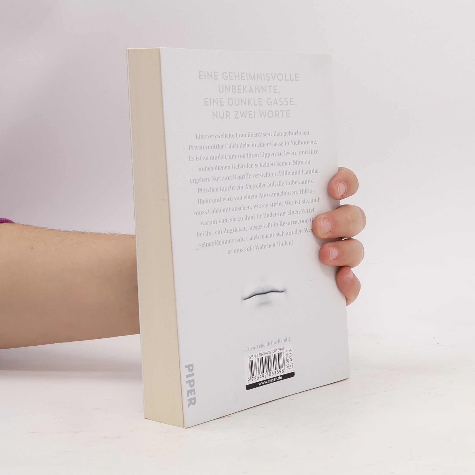Ulrike Brauns No words – die Sprache der Opfer