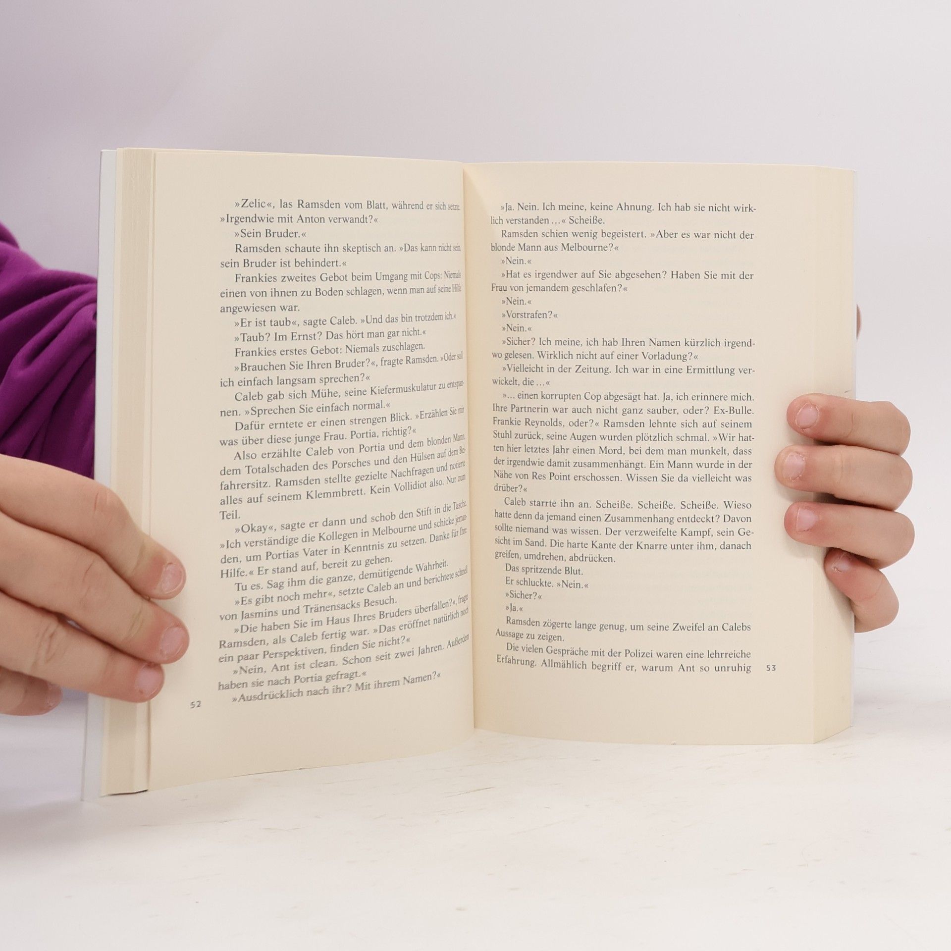 Ulrike Brauns No words – die Sprache der Opfer