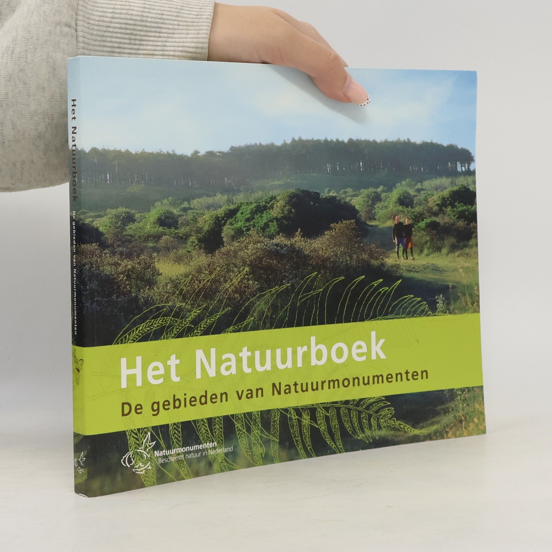 kolektiv Het Natuurboek. De gebieden van Natuurmonumenten