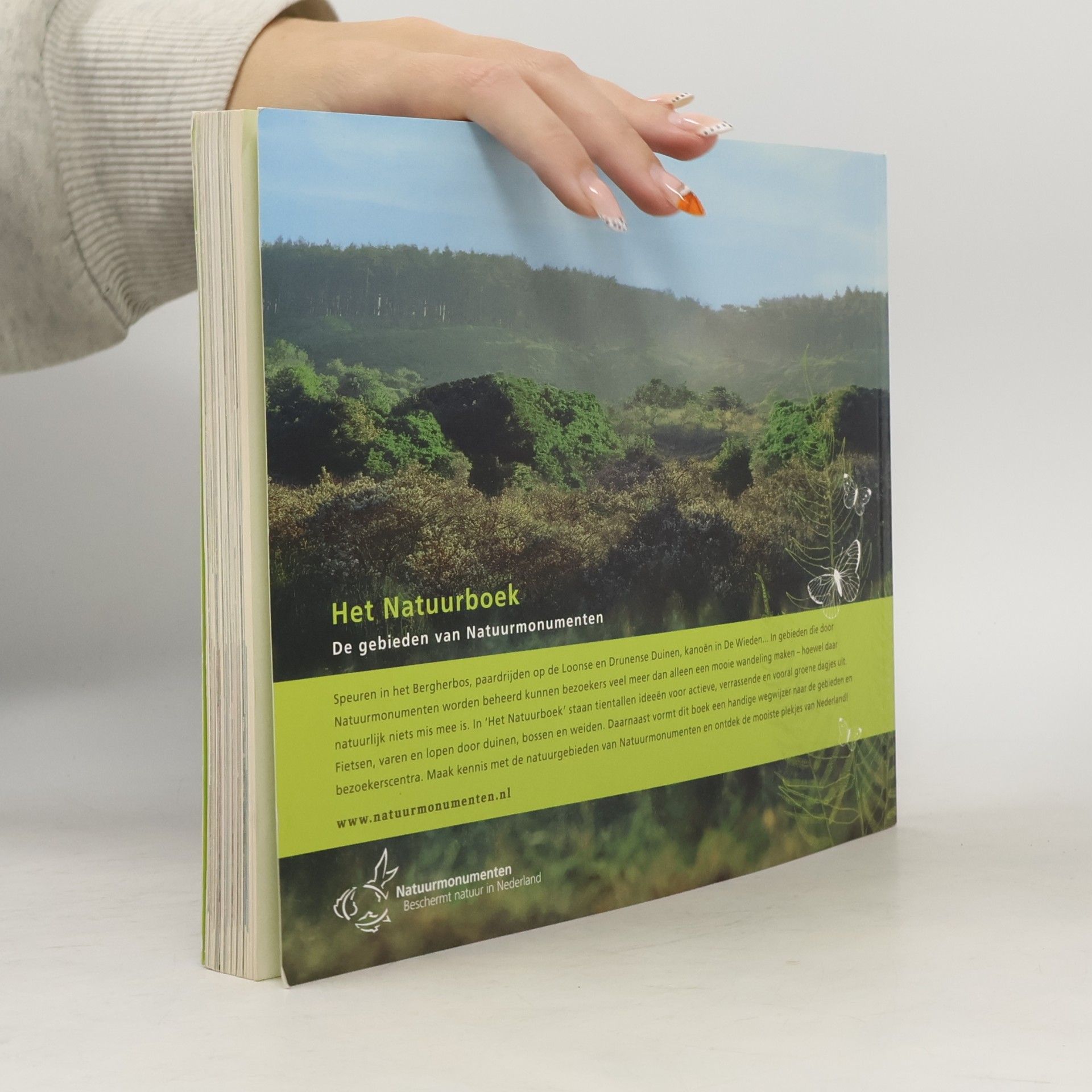 kolektiv Het Natuurboek. De gebieden van Natuurmonumenten