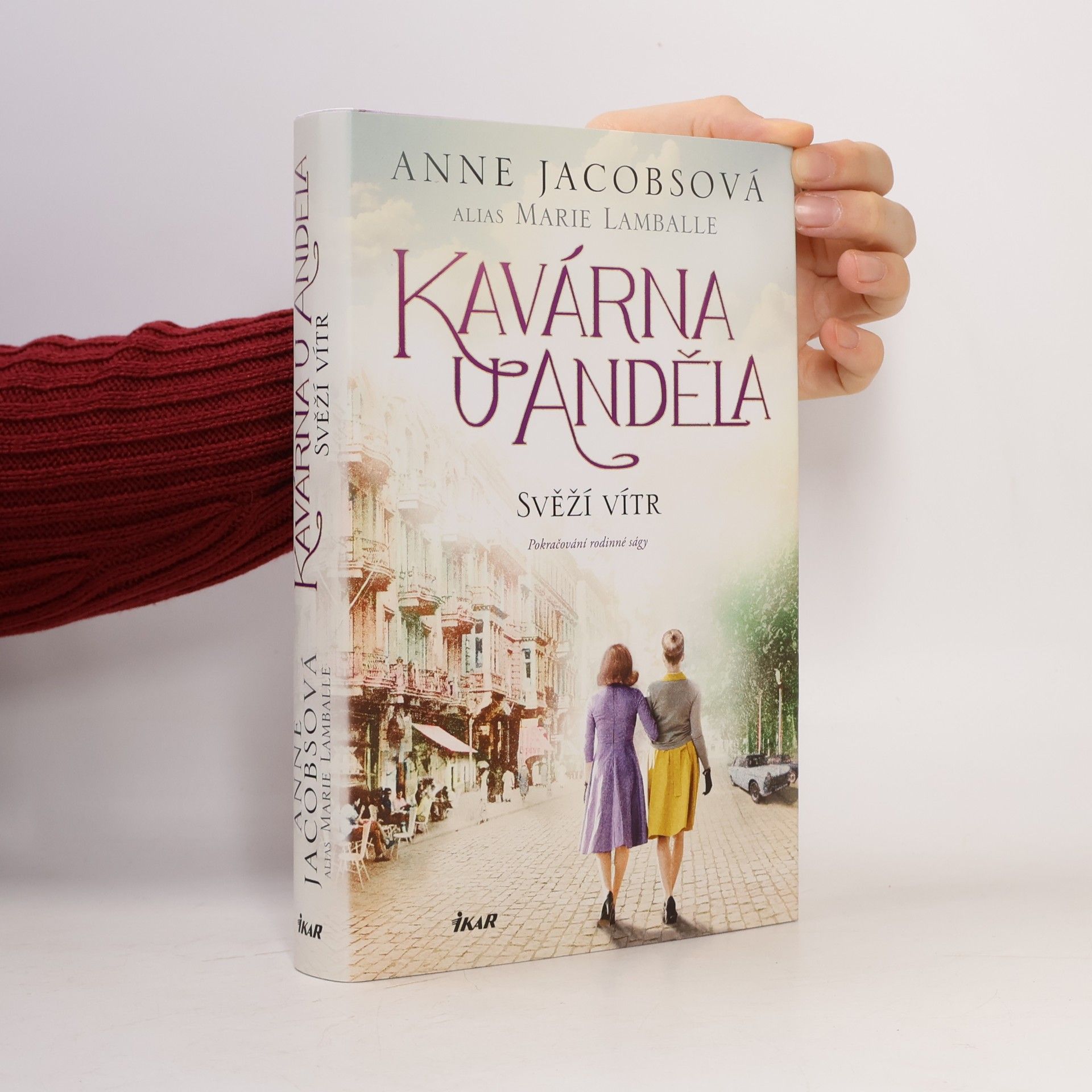 Anne Jacobs Kavárna U Anděla: Svěží vítr
