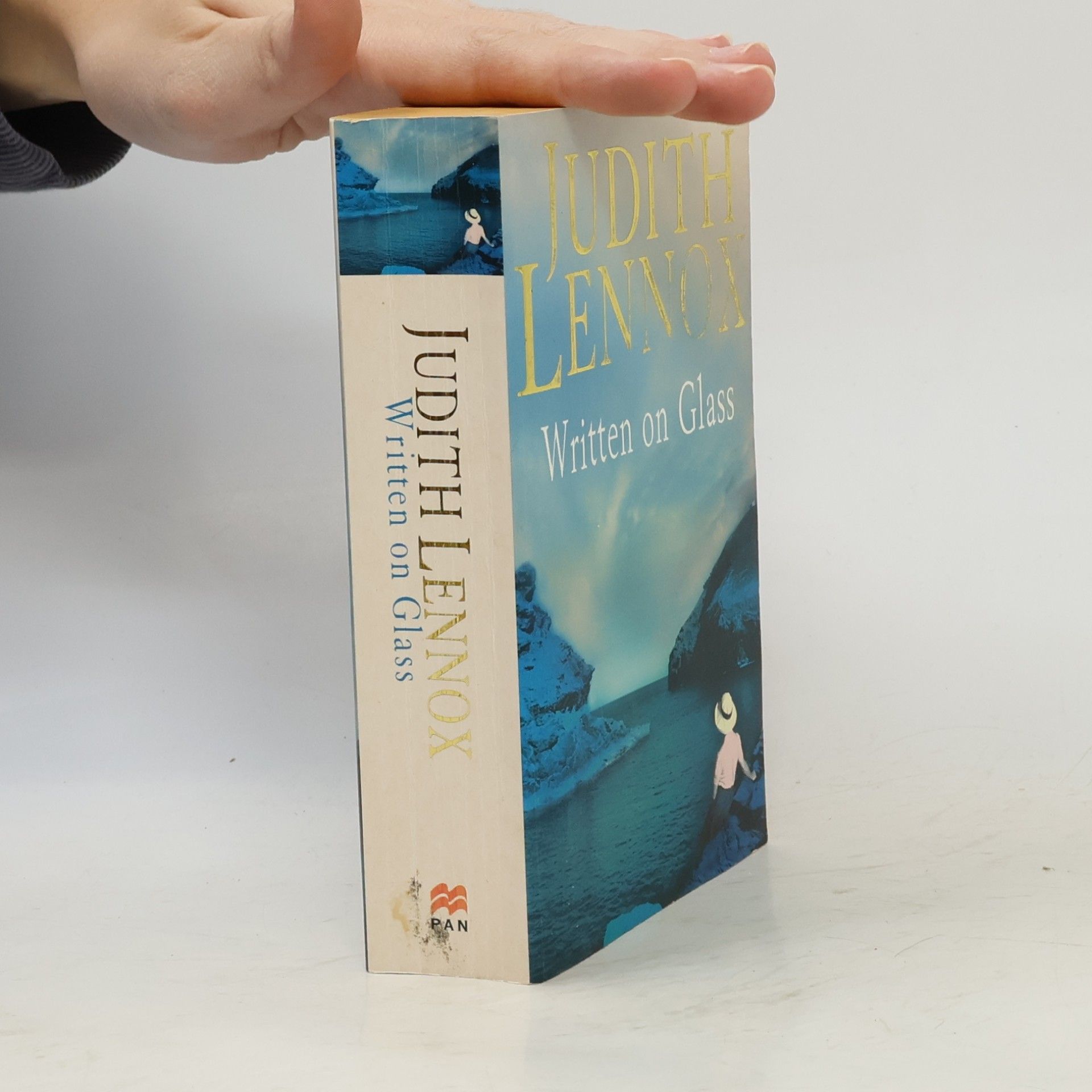 Judith Lennox Written on Glass