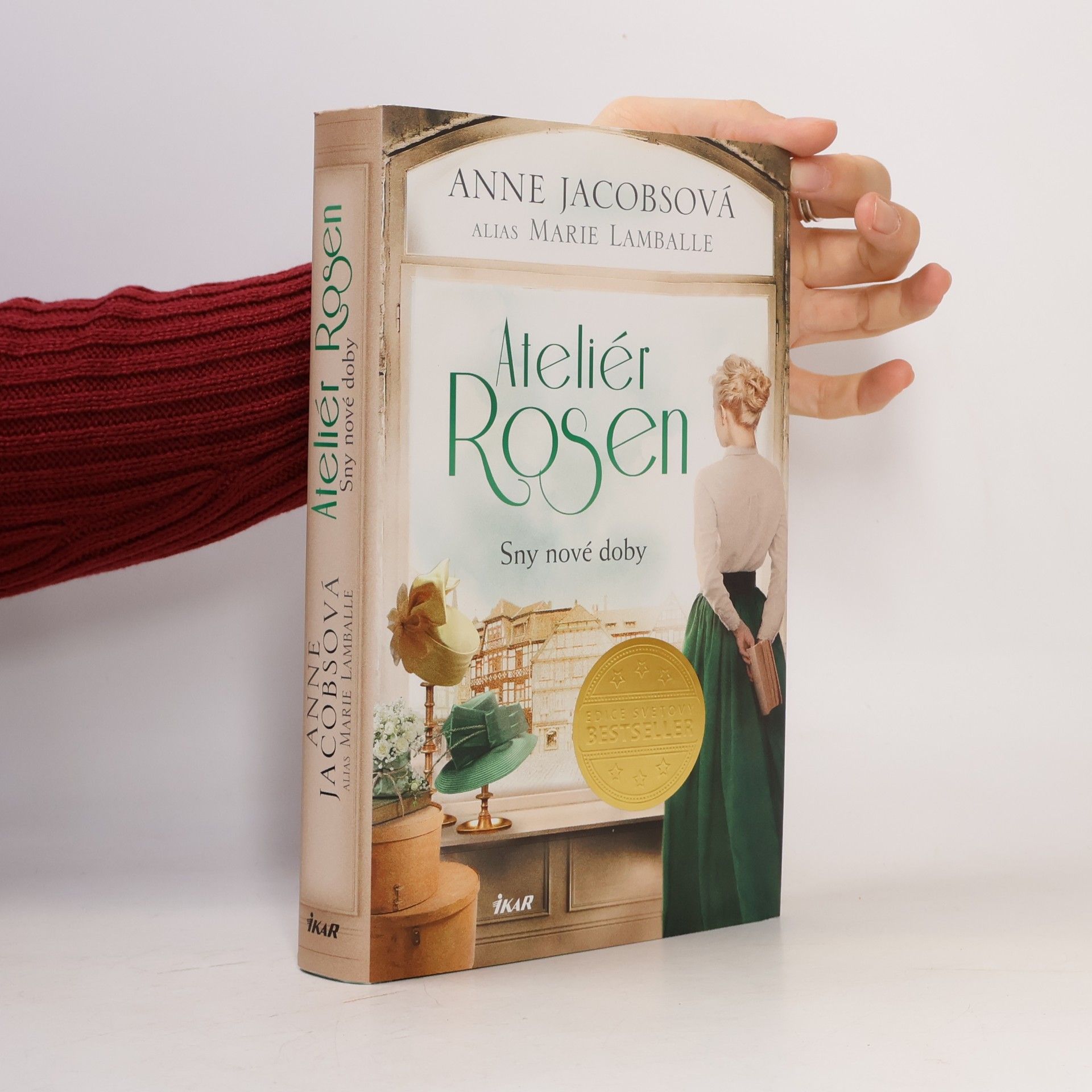 Anne Jacobs Ateliér Rosen. Sny nové doby