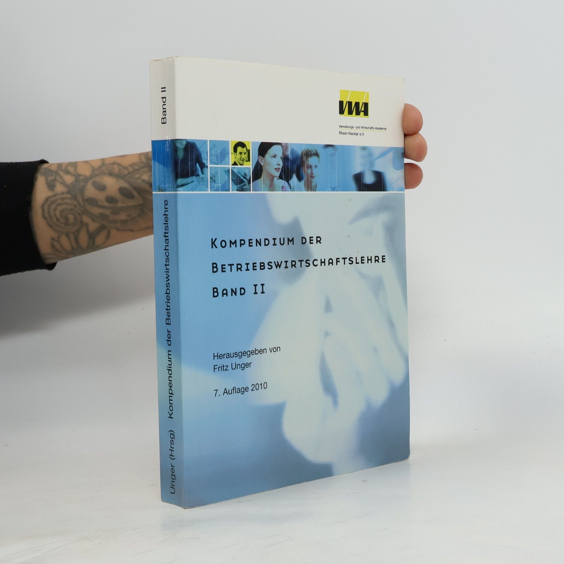 Kompendium der Betriebswirtschaftslehre II