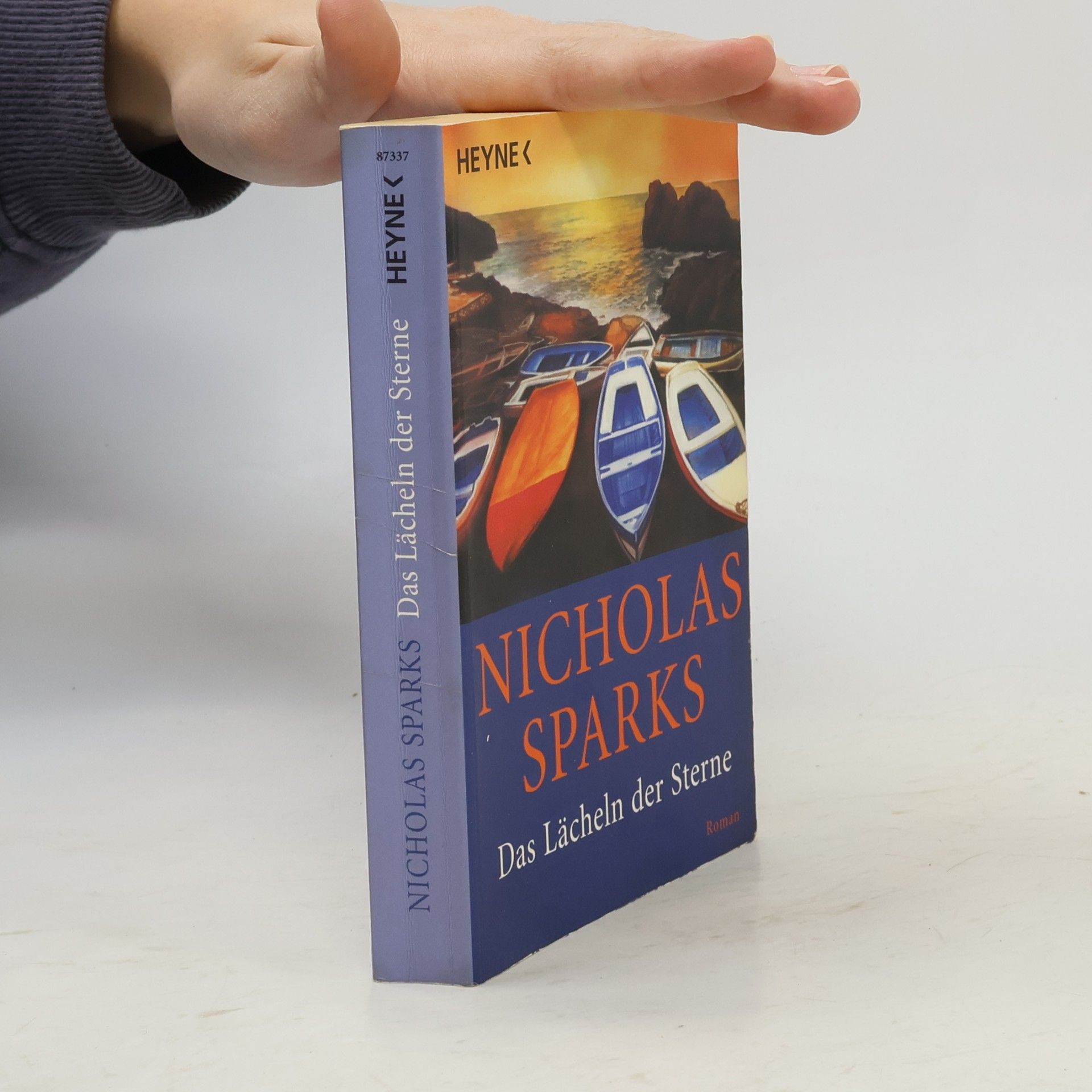 Nicholas Sparks Das Lächeln der Sterne
