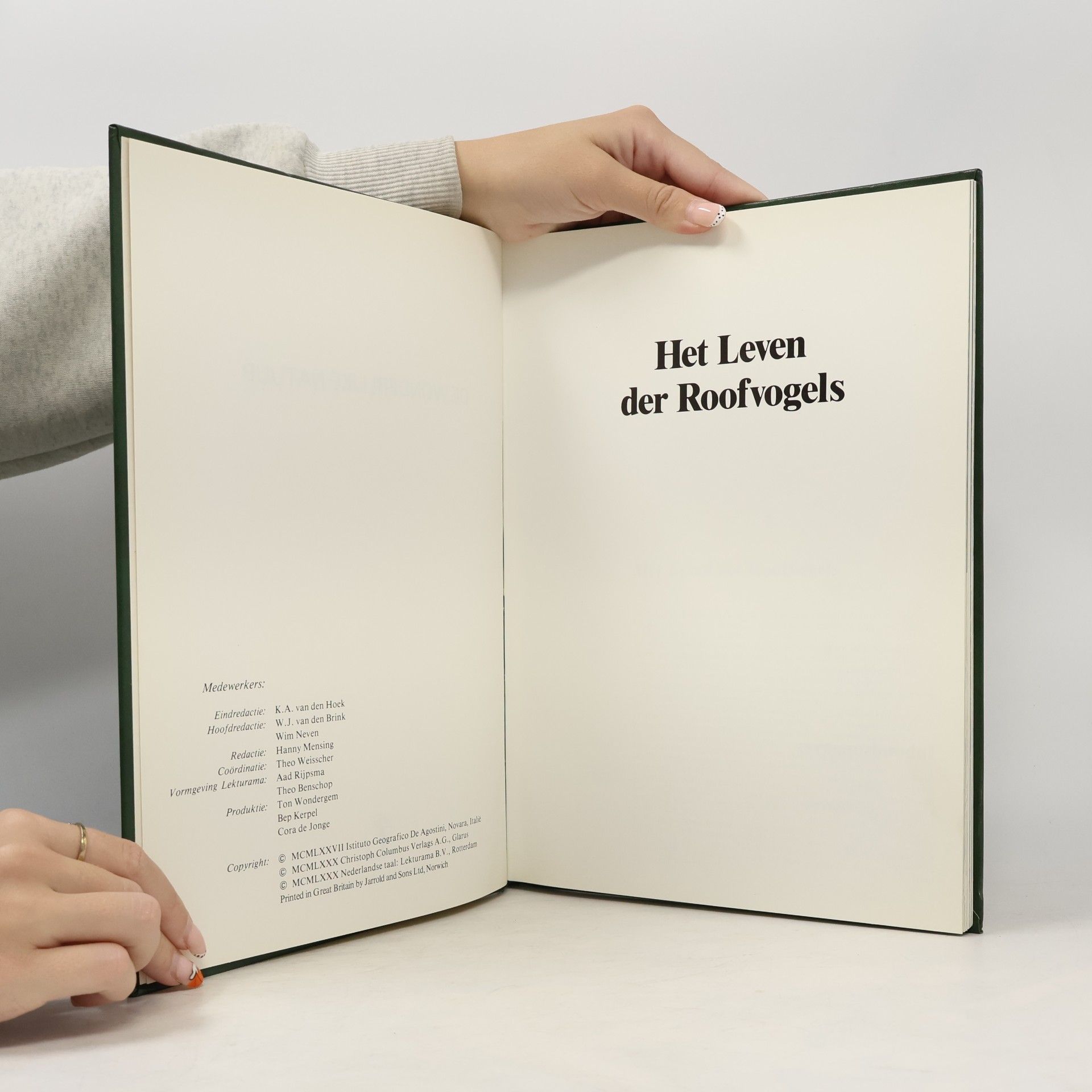 Collectif d'auteurs Het Leven der Roofvogels