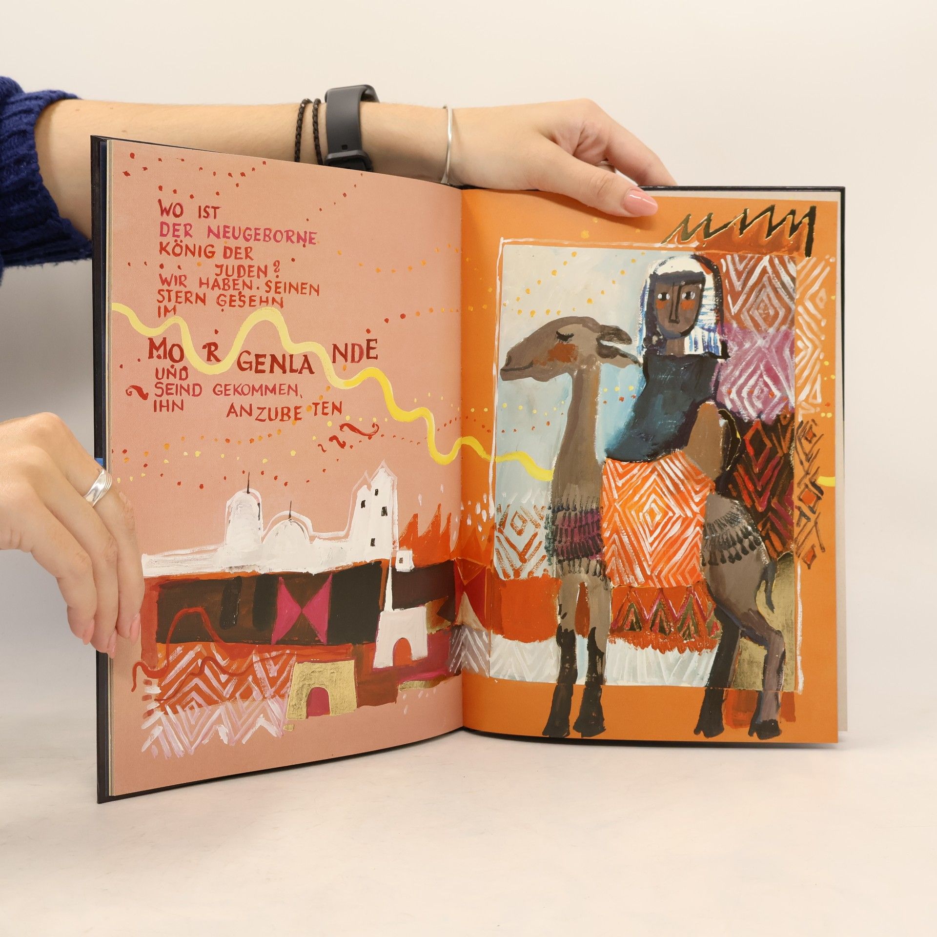 Rosina Wachtmeister Die Weihnachtsgeschichte