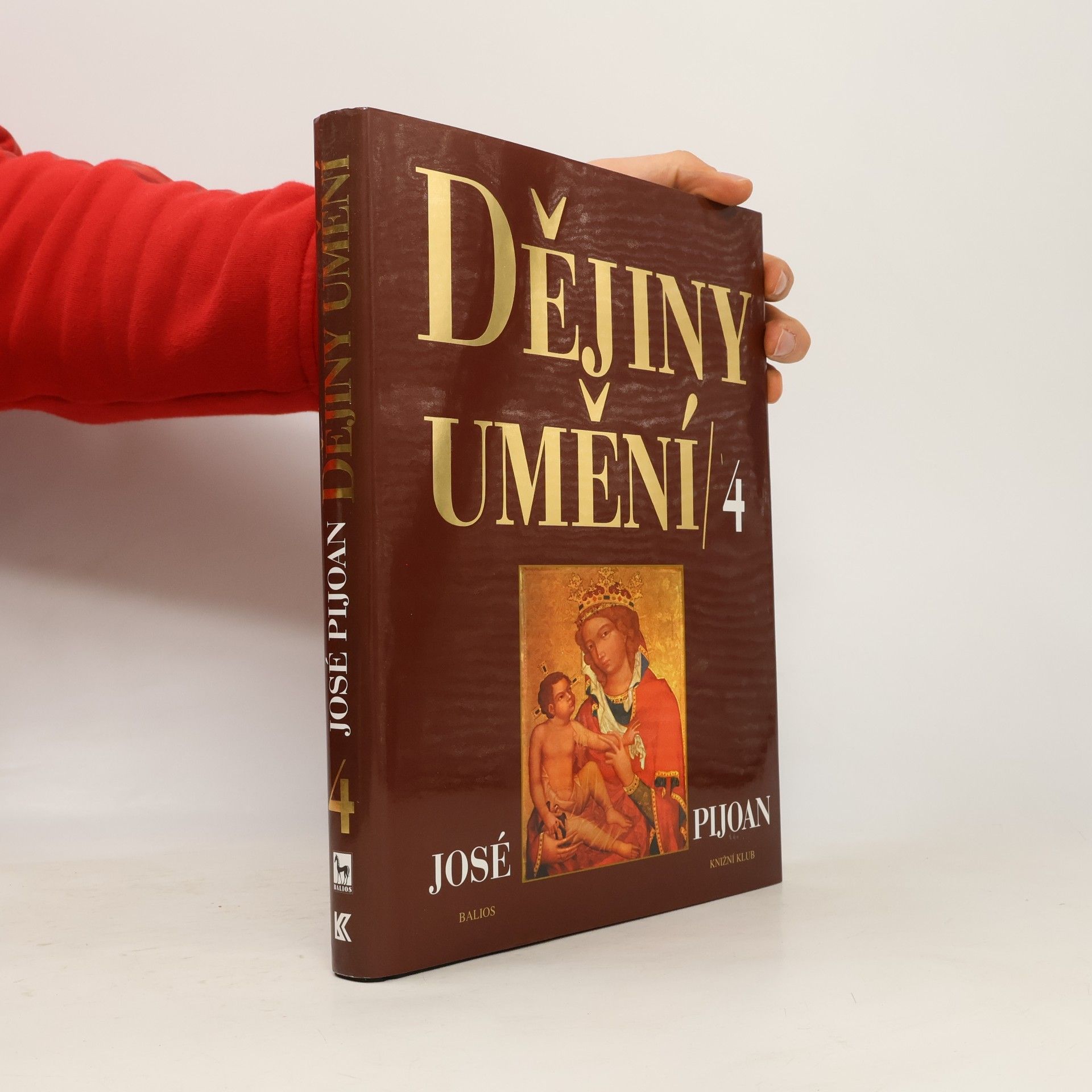 Josep Pijoan Dějiny umění 4