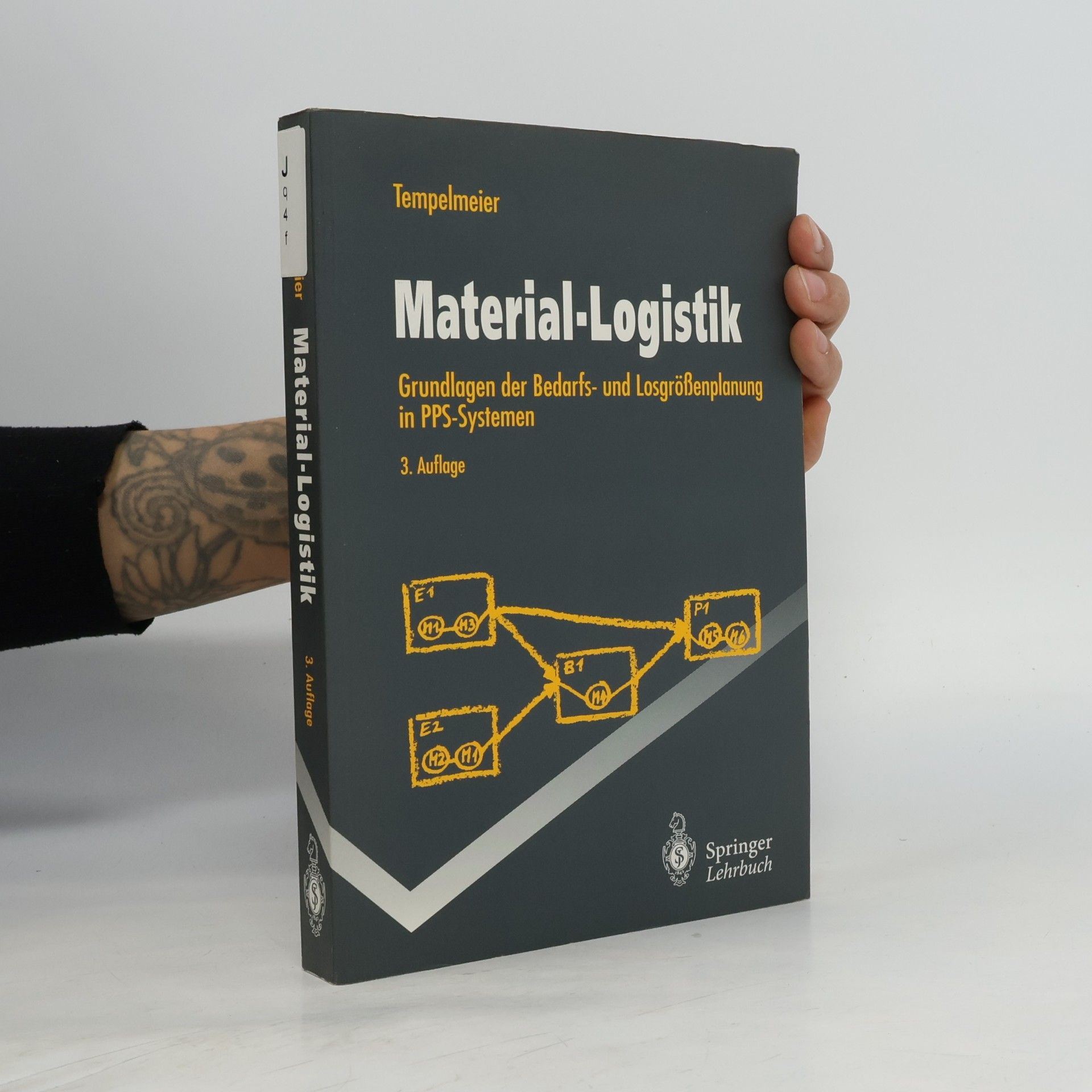 Horst Tempelmeier Material-Logistik