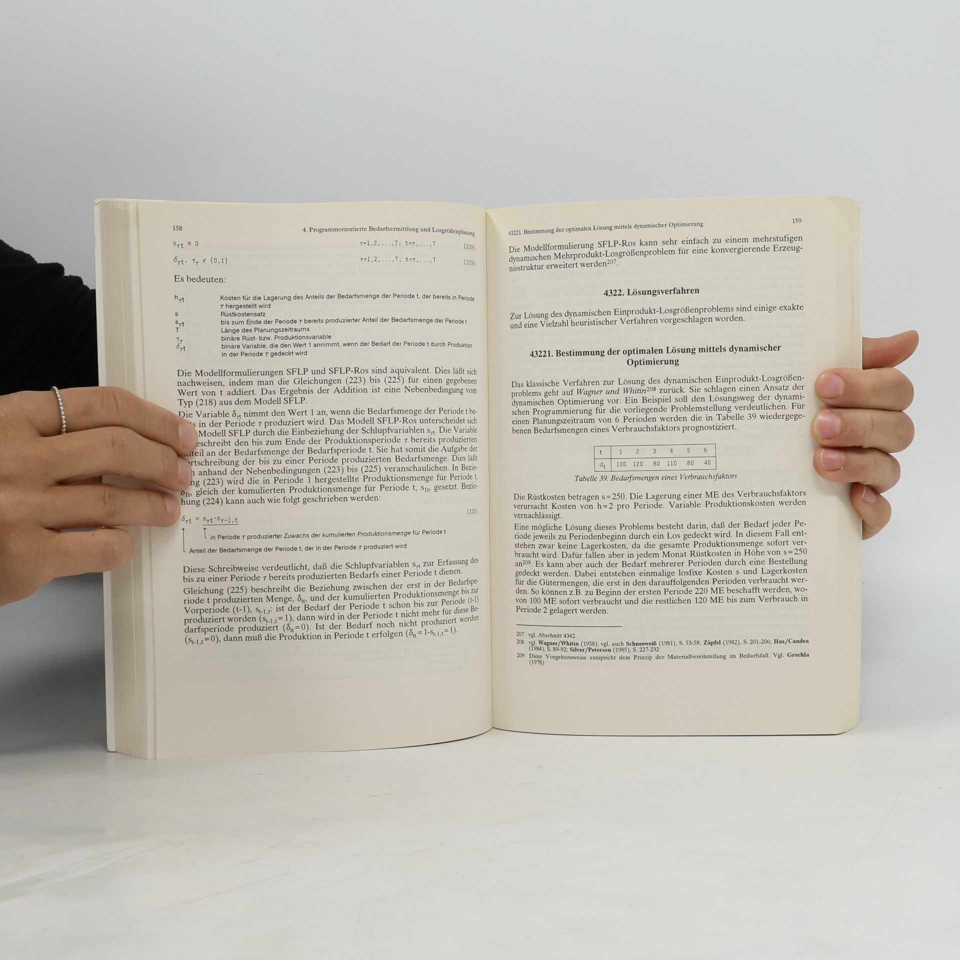 Horst Tempelmeier Material-Logistik